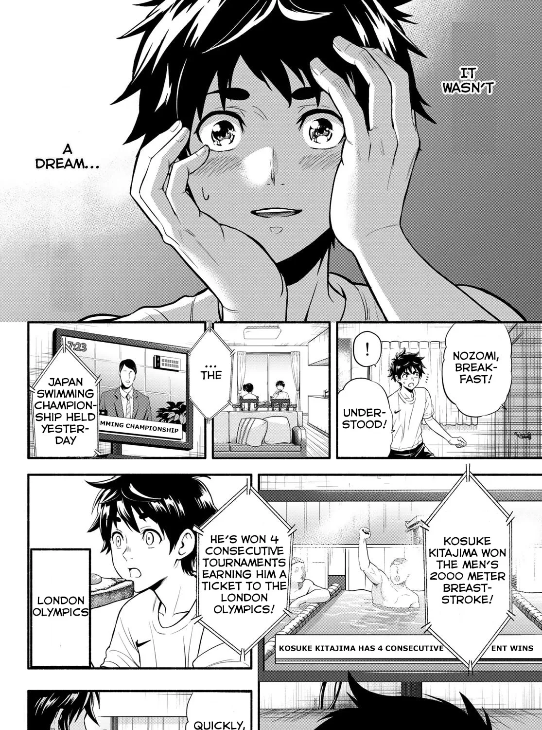 Second Break!! Chapter 2 page 7 - 