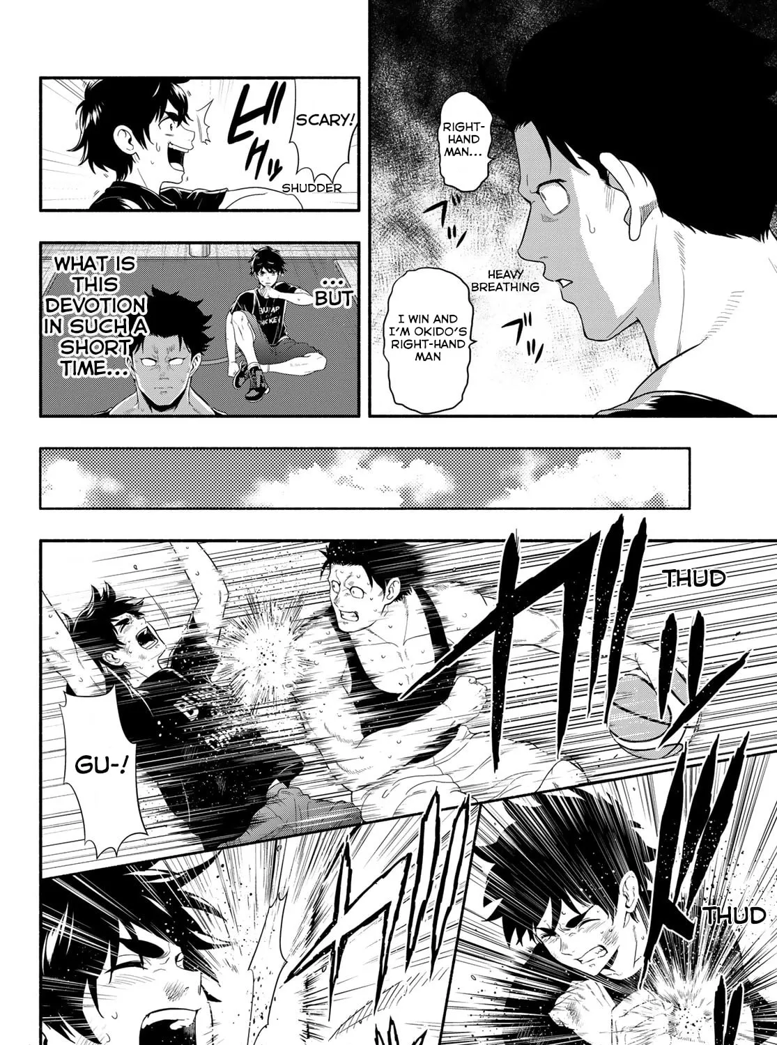 Second Break!! Chapter 2 page 67 - 