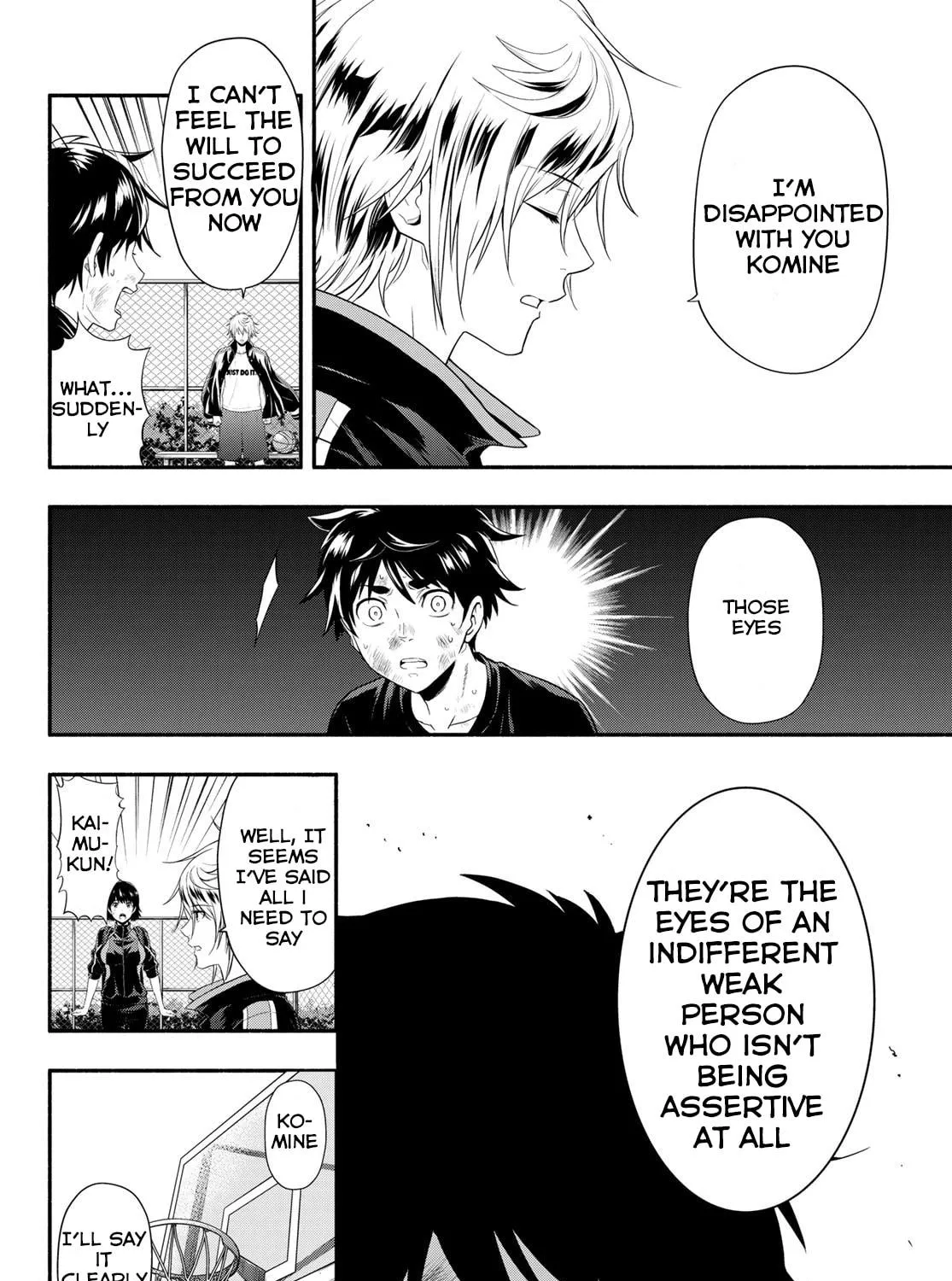 Second Break!! Chapter 2 page 71 - 