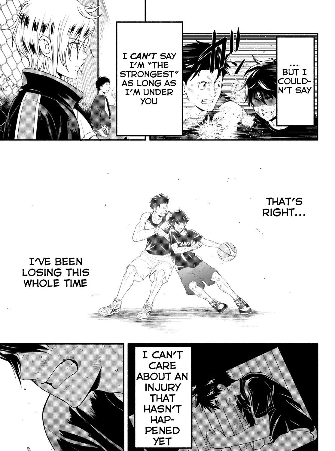 Second Break!! Chapter 2 page 77 - 