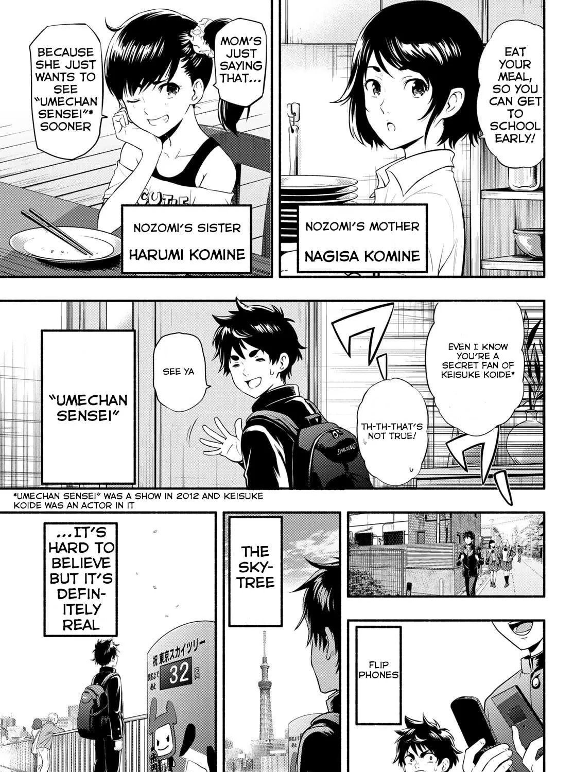 Second Break!! Chapter 2 page 9 - 