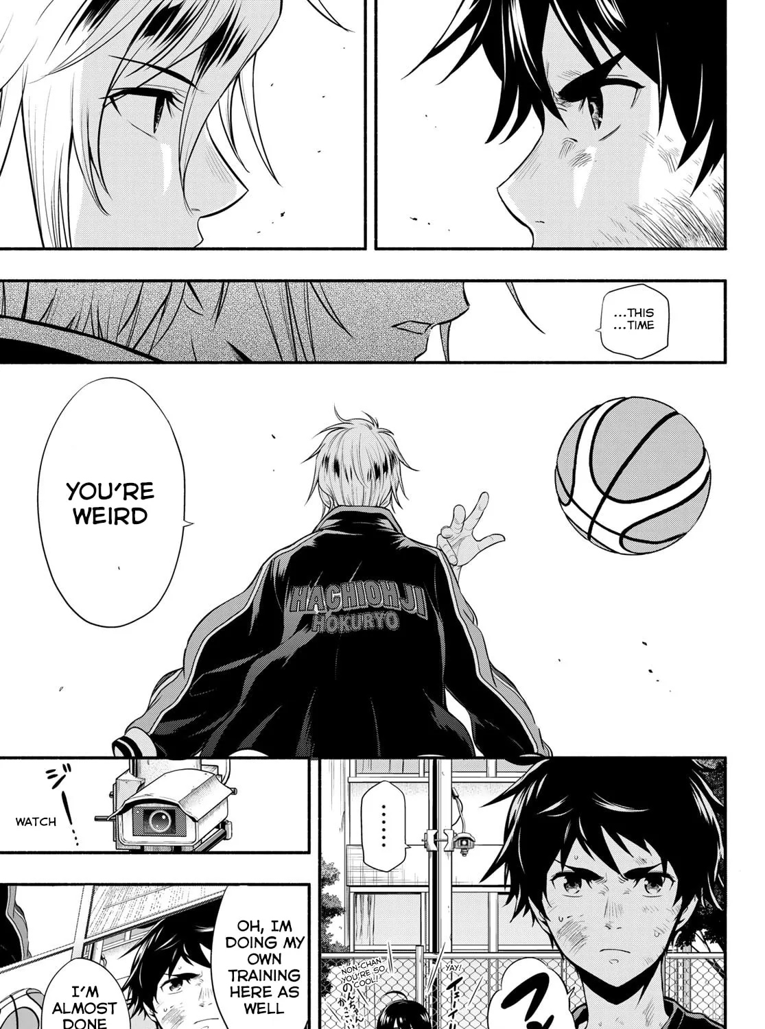 Second Break!! Chapter 2 page 93 - 
