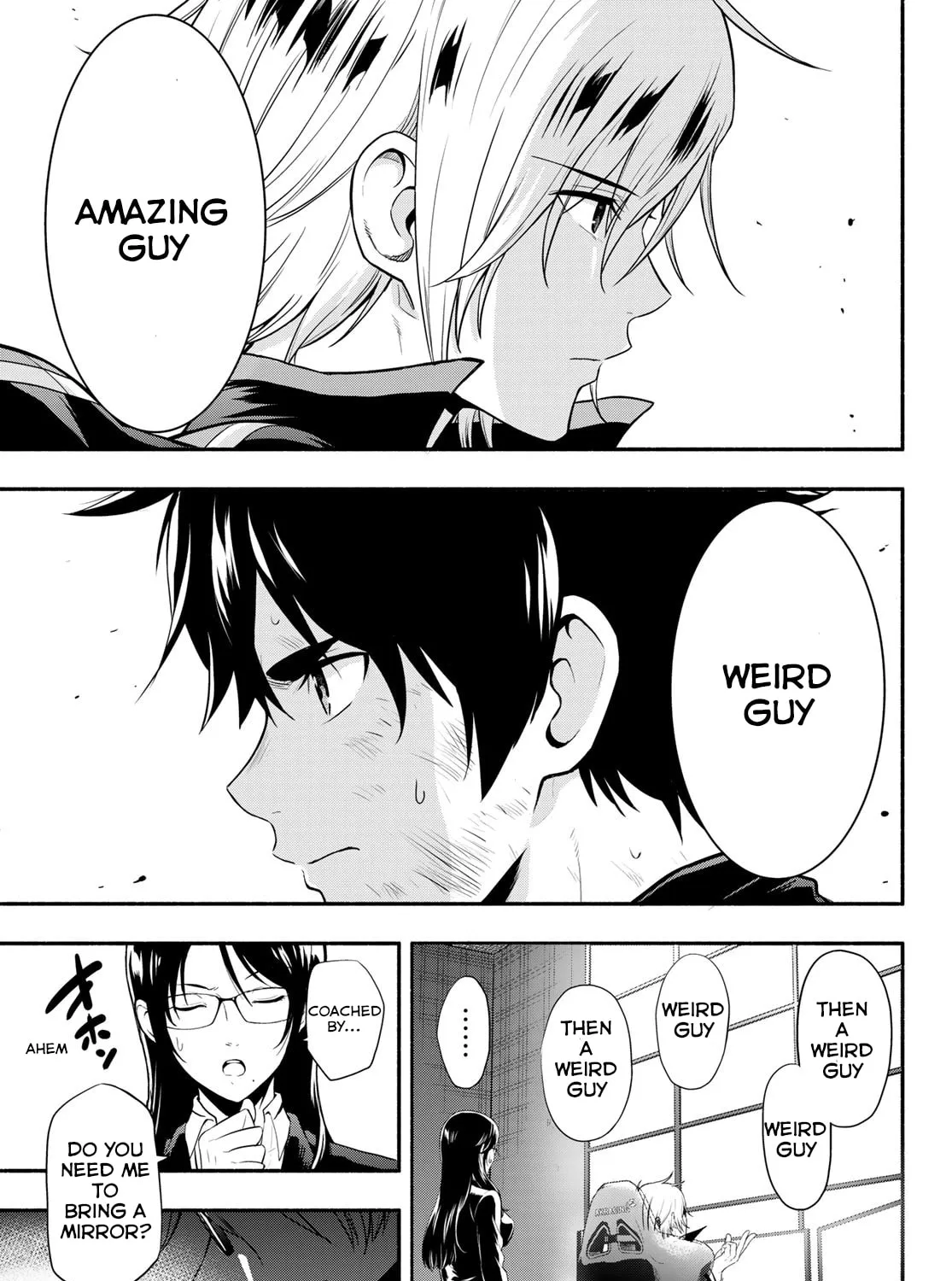 Second Break!! Chapter 2 page 97 - 