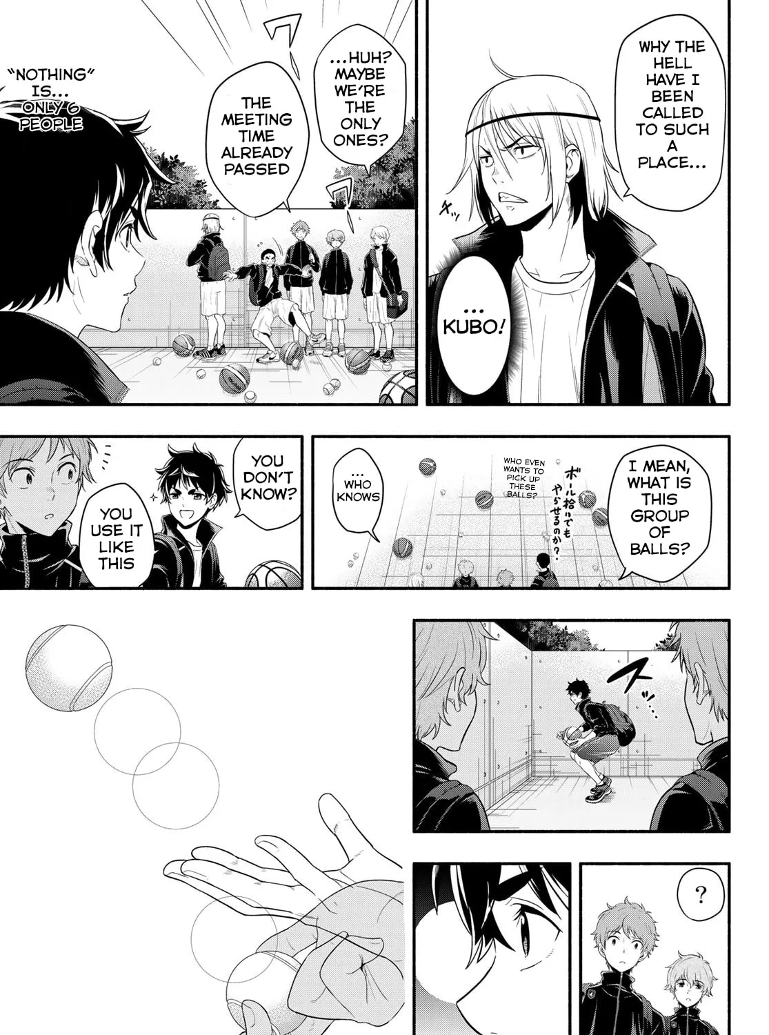 Second Break!! Chapter 3 page 25 - 