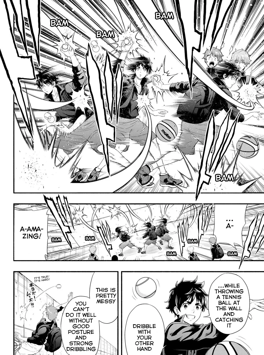 Second Break!! Chapter 3 page 27 - 
