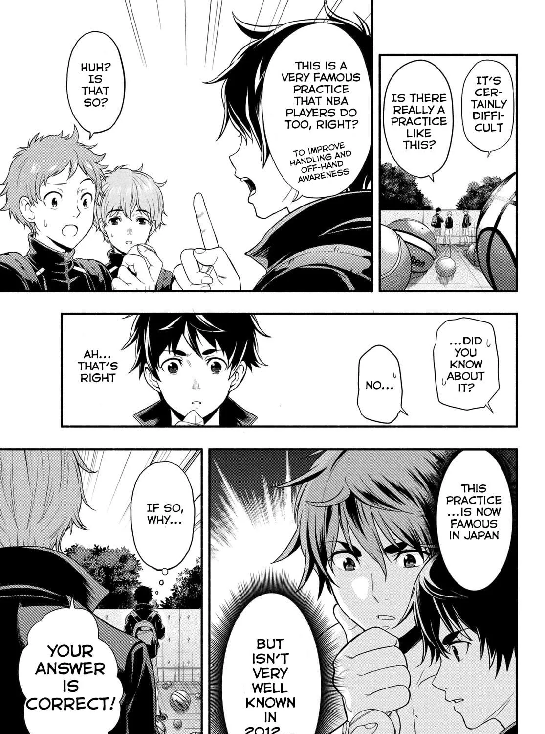 Second Break!! Chapter 3 page 29 - 