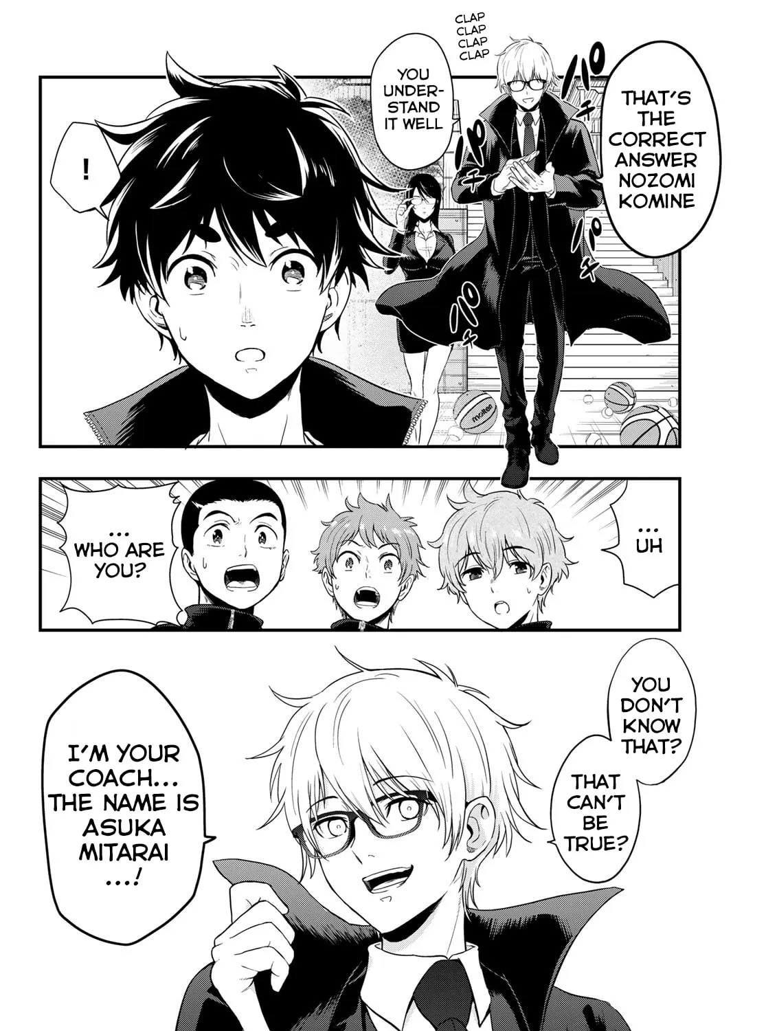 Second Break!! Chapter 3 page 31 - 