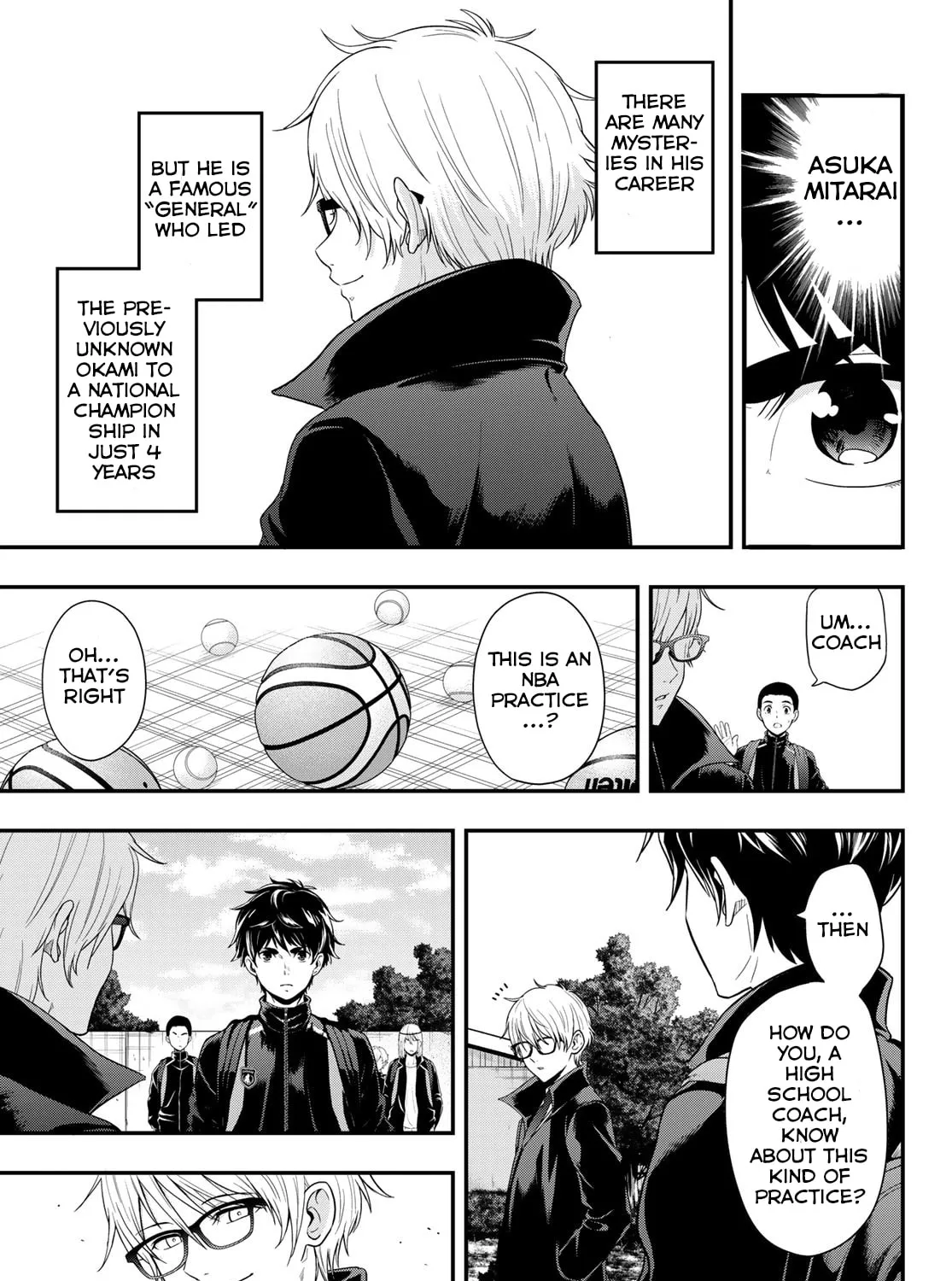 Second Break!! Chapter 3 page 33 - 