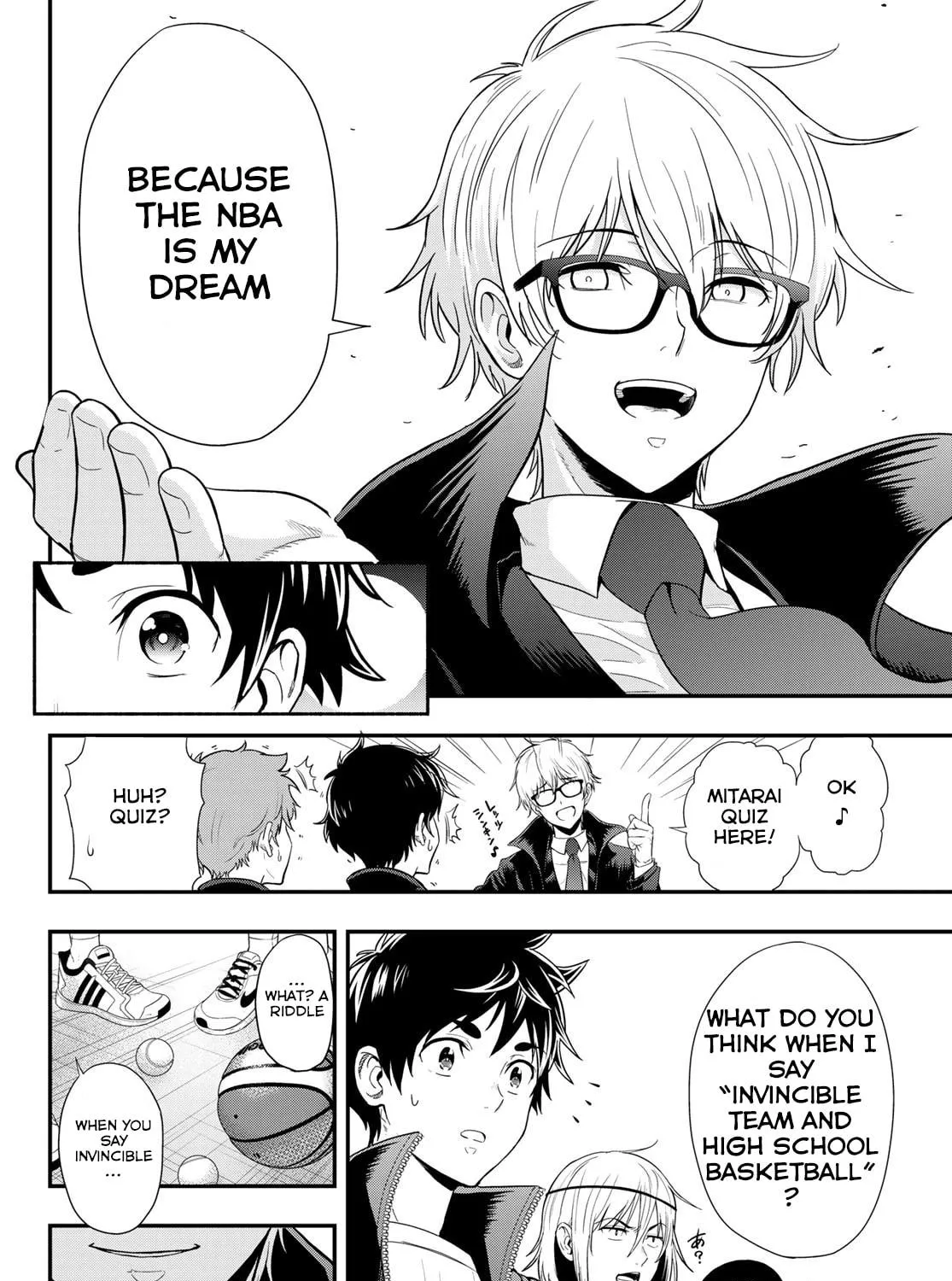 Second Break!! Chapter 3 page 35 - 