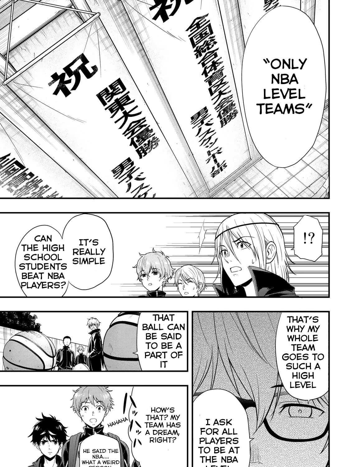 Second Break!! Chapter 3 page 37 - 