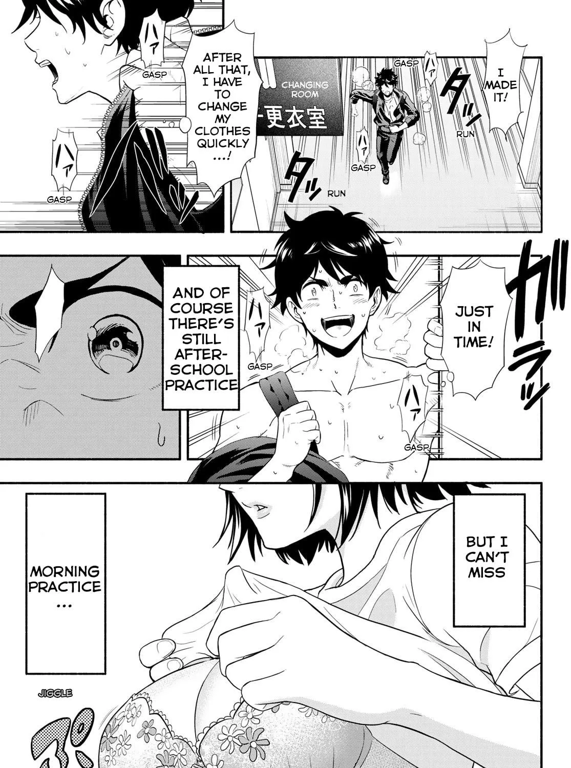 Second Break!! Chapter 3 page 5 - 