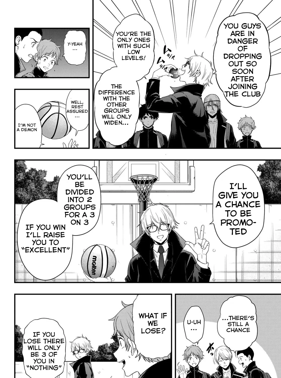 Second Break!! Chapter 3 page 43 - 