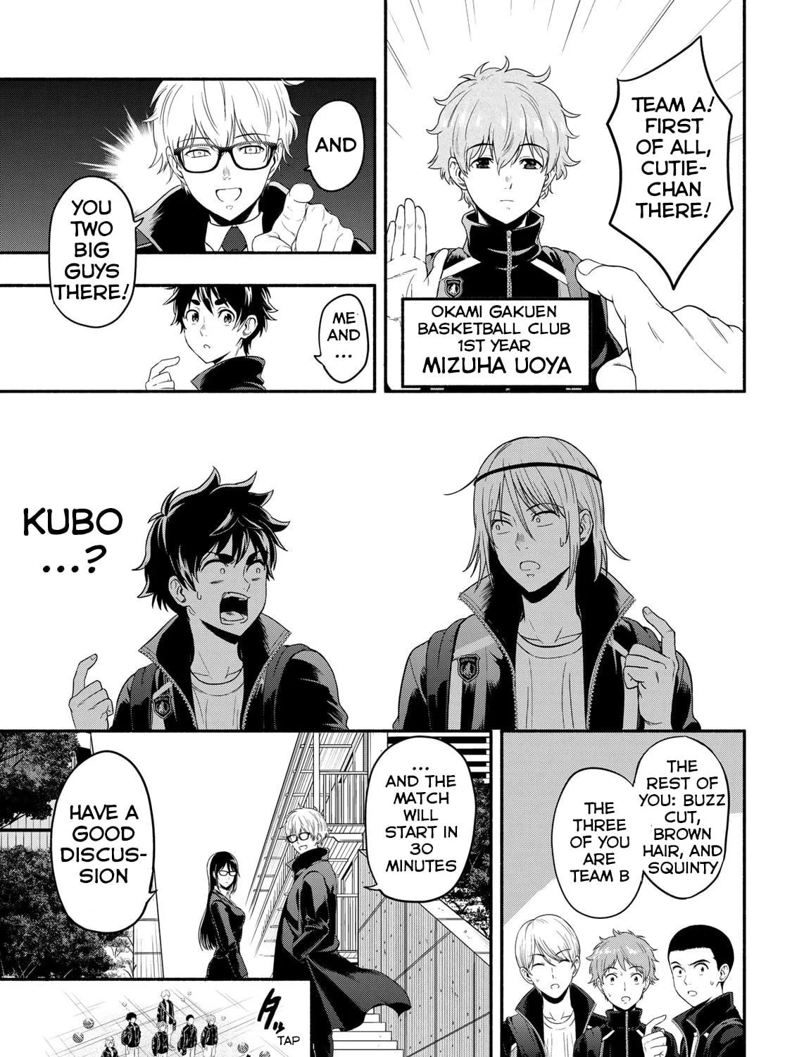 Second Break!! Chapter 3 page 49 - 