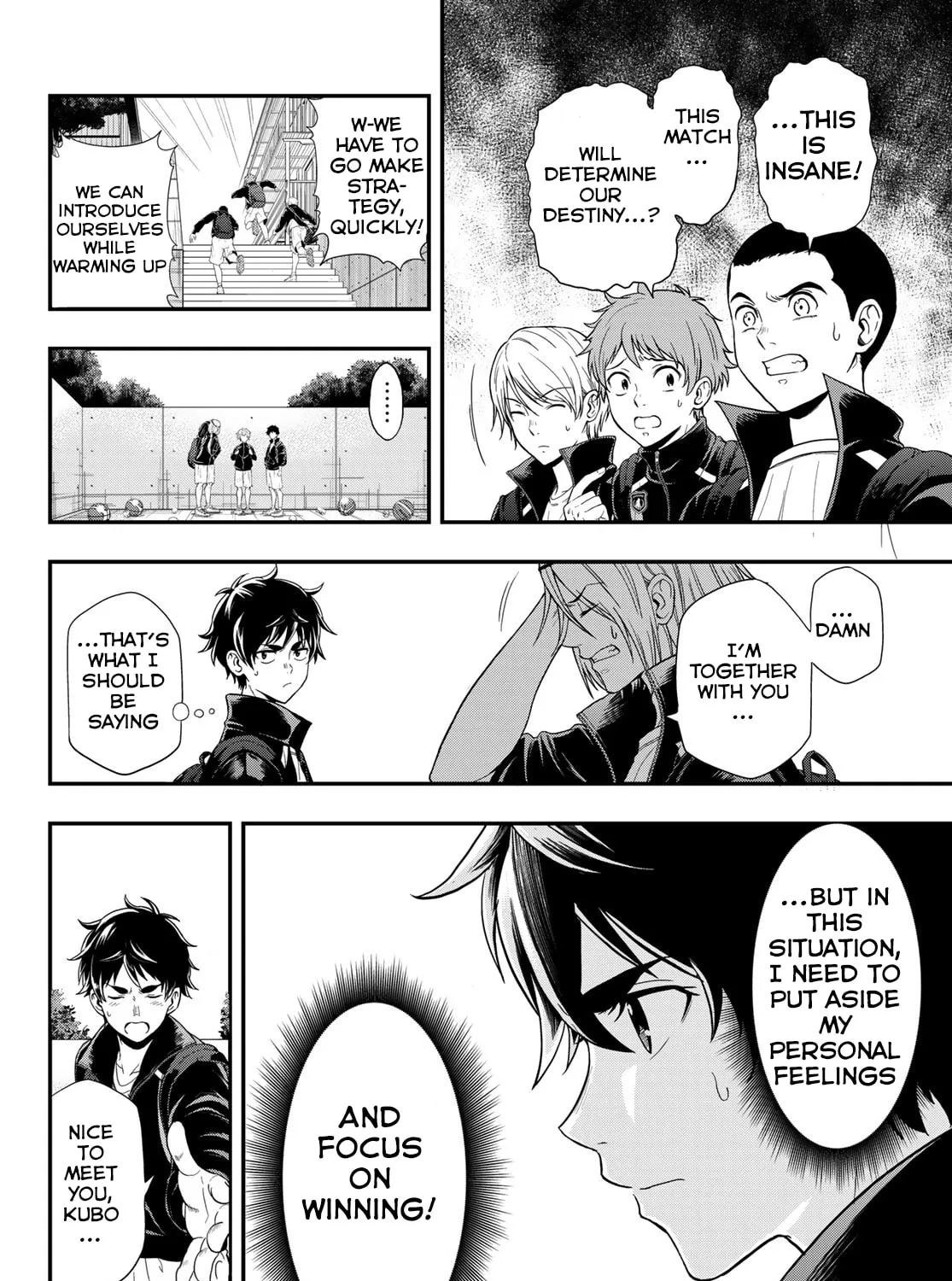Second Break!! Chapter 3 page 51 - 