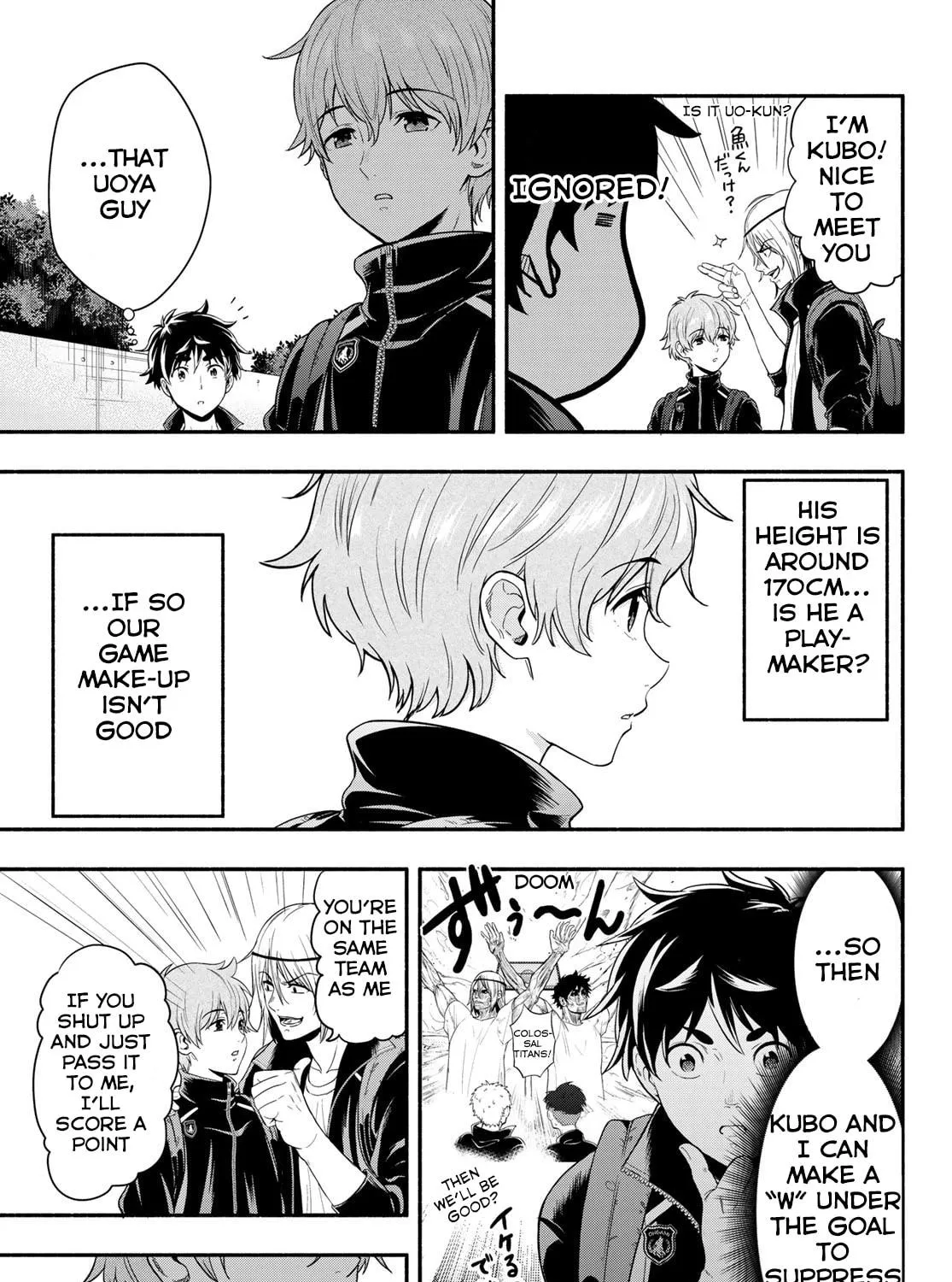 Second Break!! Chapter 3 page 53 - 