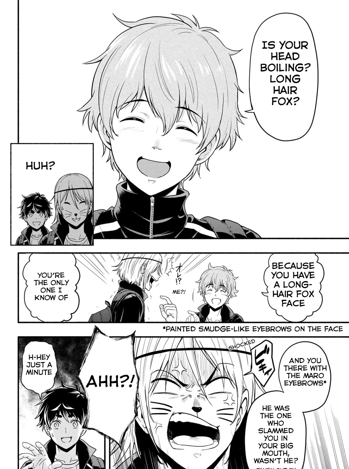 Second Break!! Chapter 3 page 55 - 