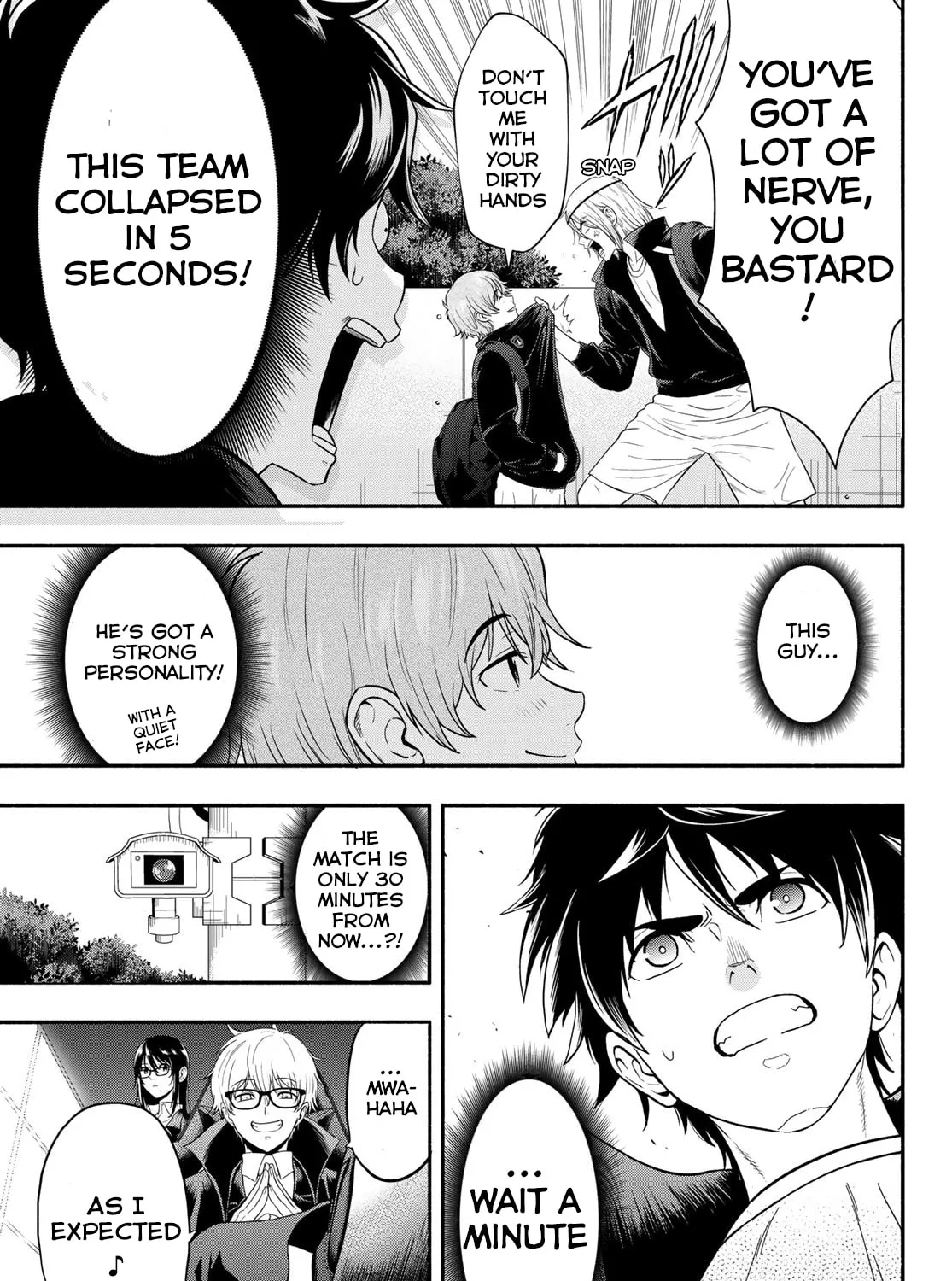 Second Break!! Chapter 3 page 57 - 