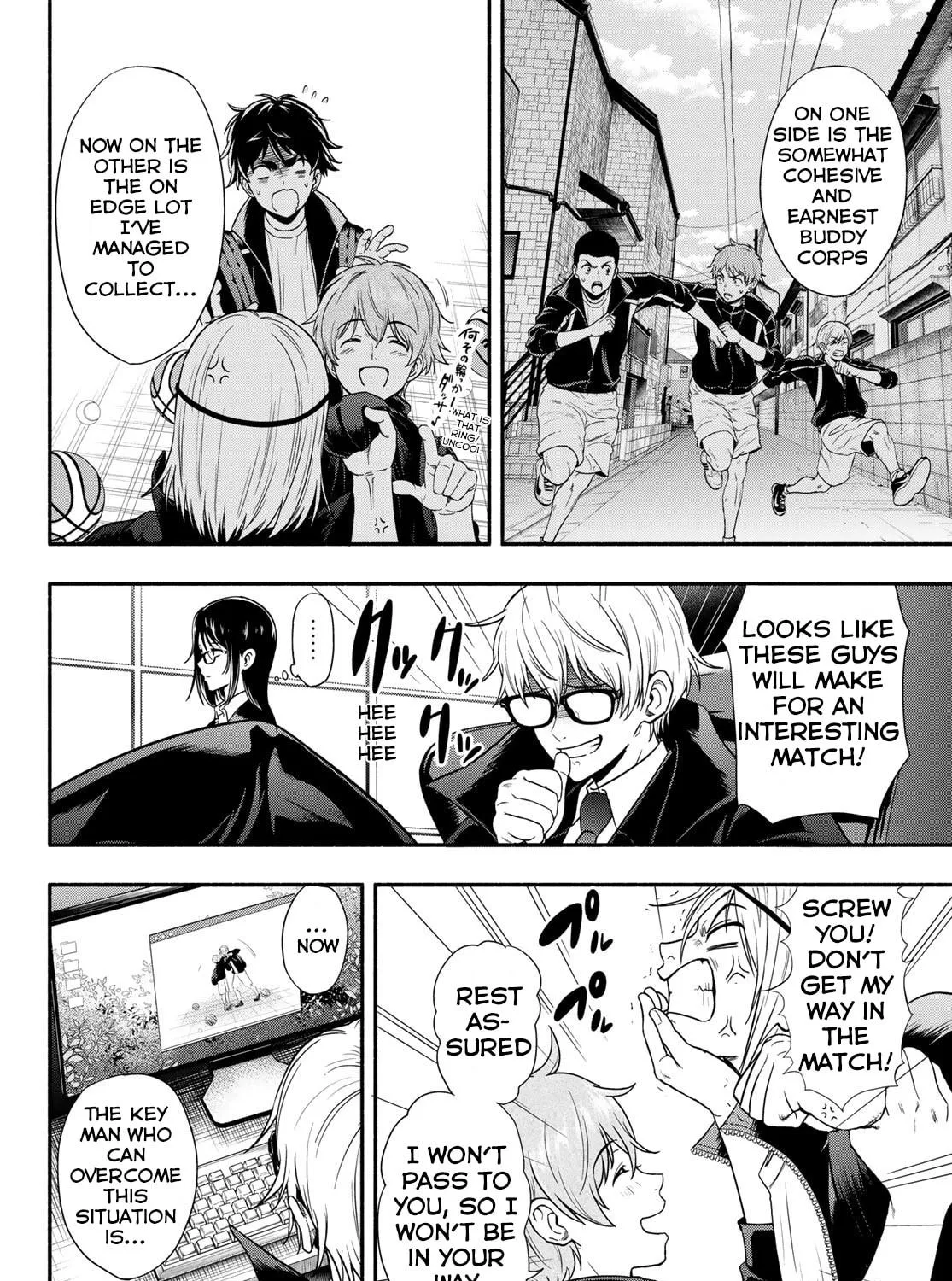 Second Break!! Chapter 3 page 59 - 