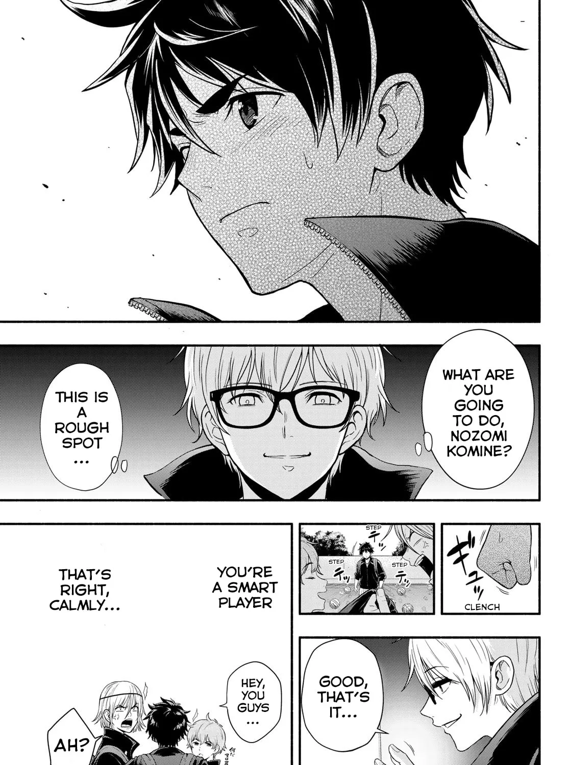 Second Break!! Chapter 3 page 61 - 