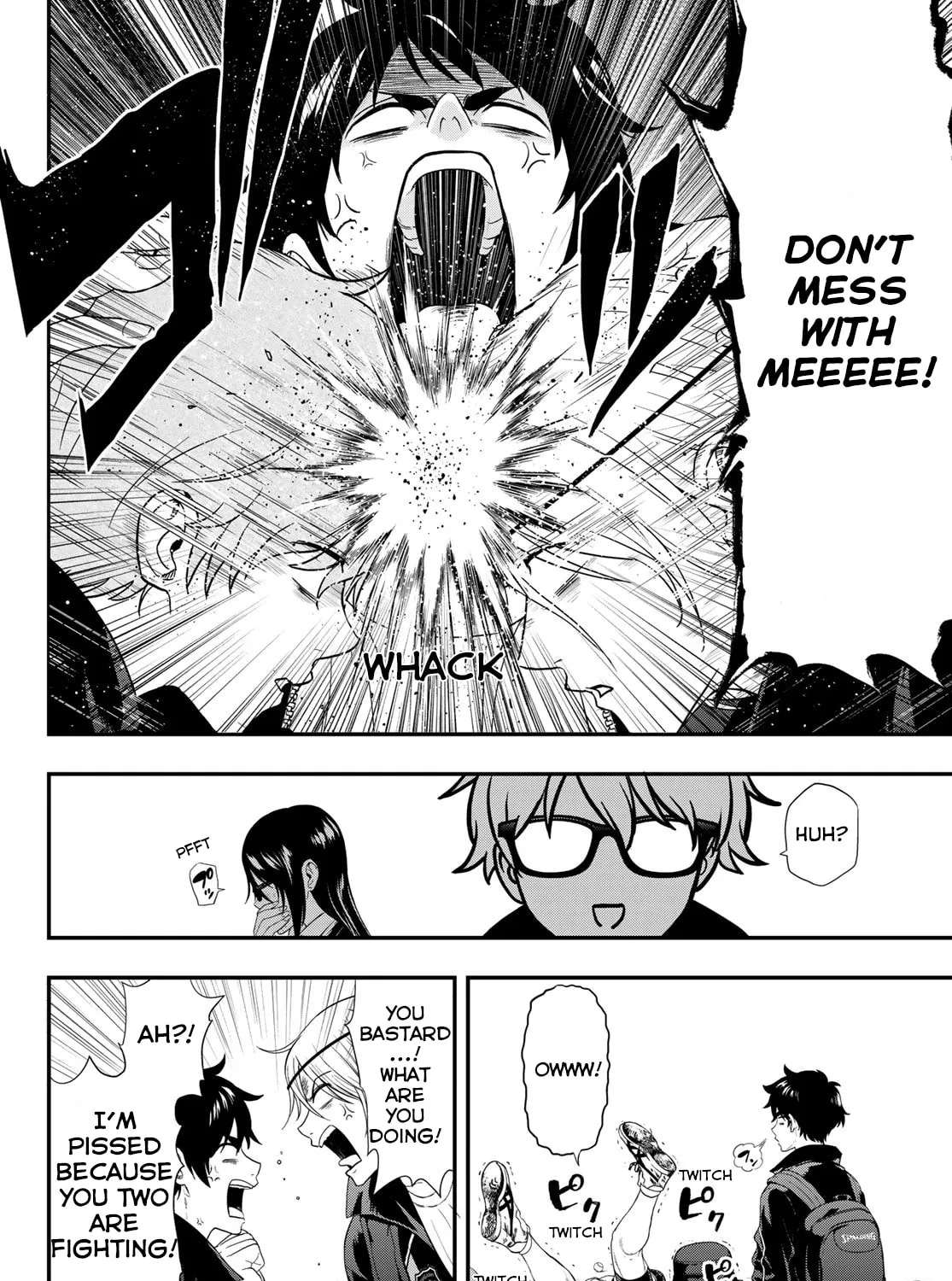 Second Break!! Chapter 3 page 63 - 