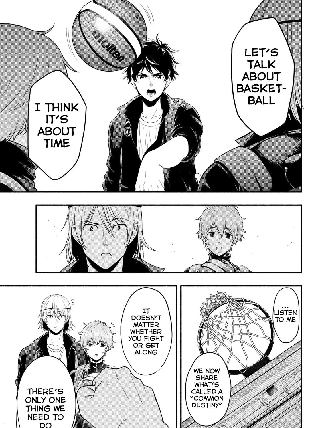 Second Break!! Chapter 3 page 65 - 