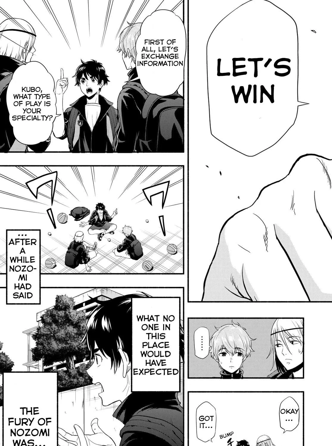 Second Break!! Chapter 3 page 69 - 