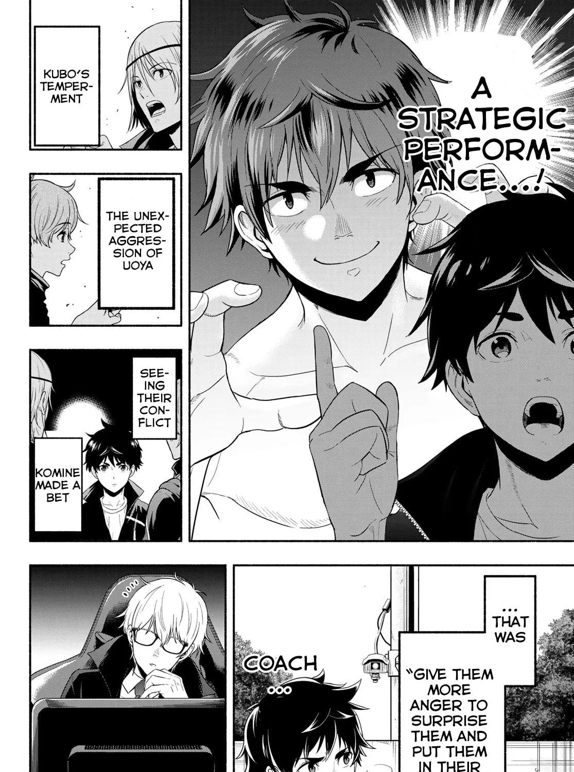 Second Break!! Chapter 3 page 71 - 