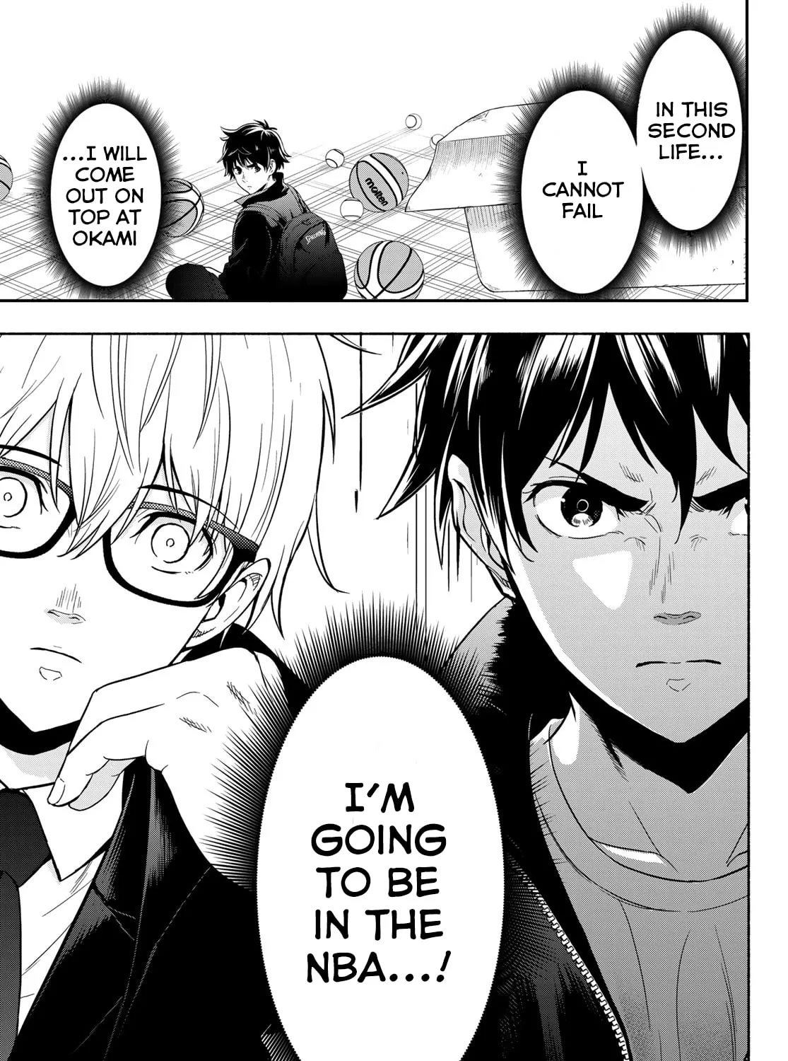 Second Break!! Chapter 3 page 73 - 