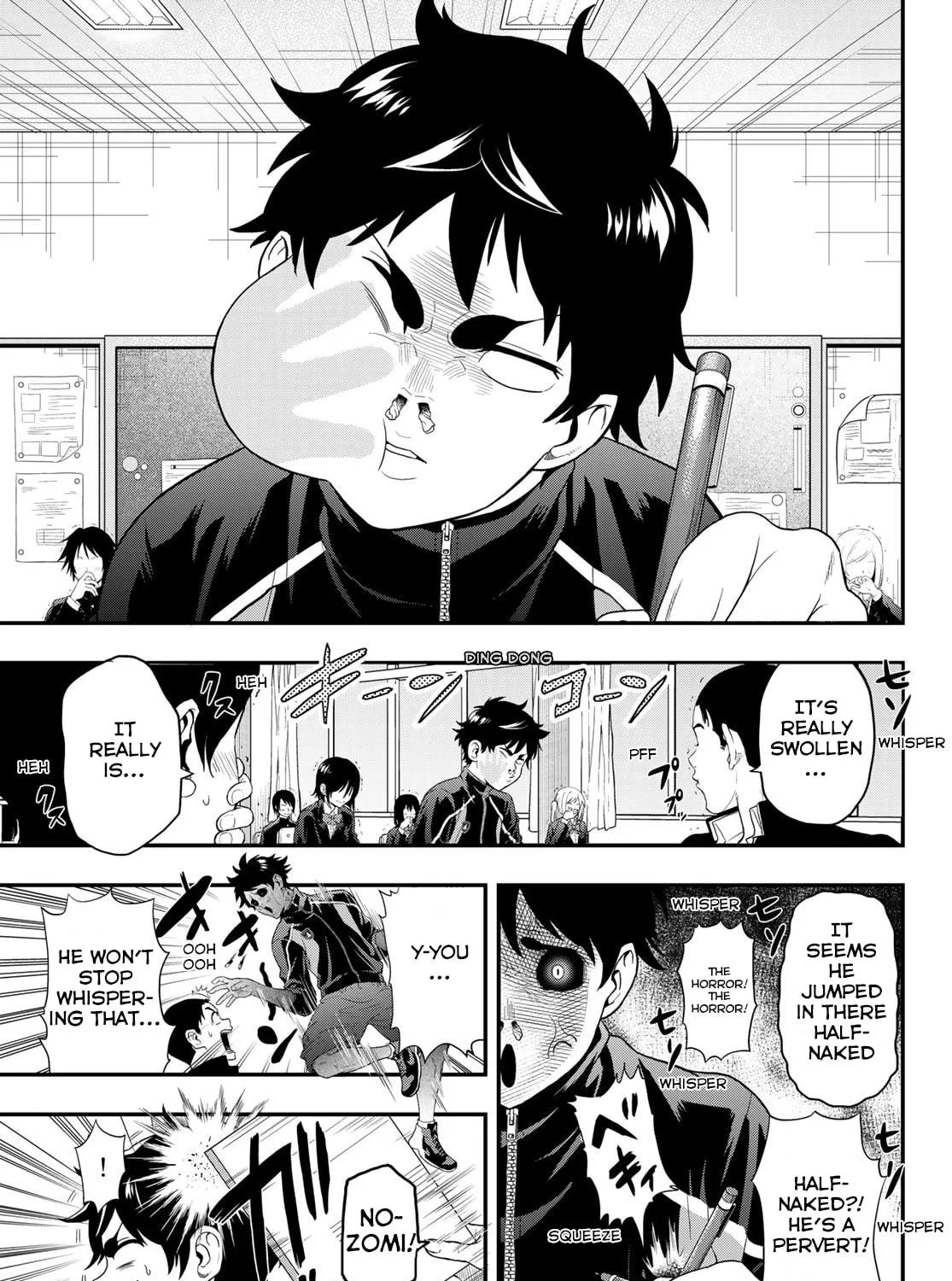 Second Break!! Chapter 3 page 9 - 