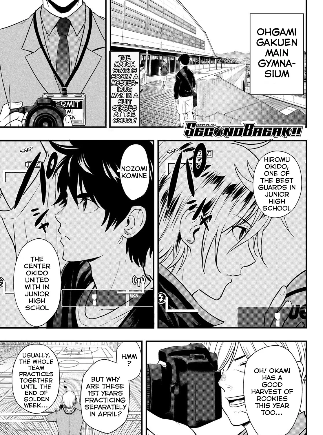 Second Break!! Chapter 4 page 1 - 