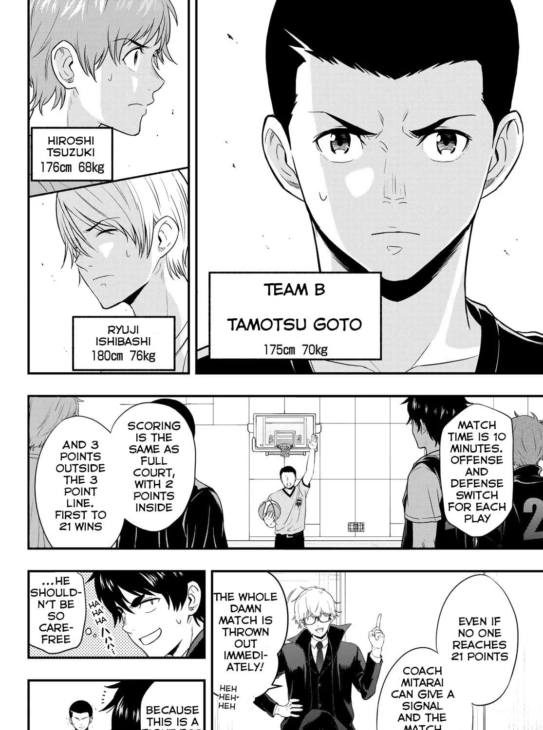 Second Break!! Chapter 4 page 11 - 