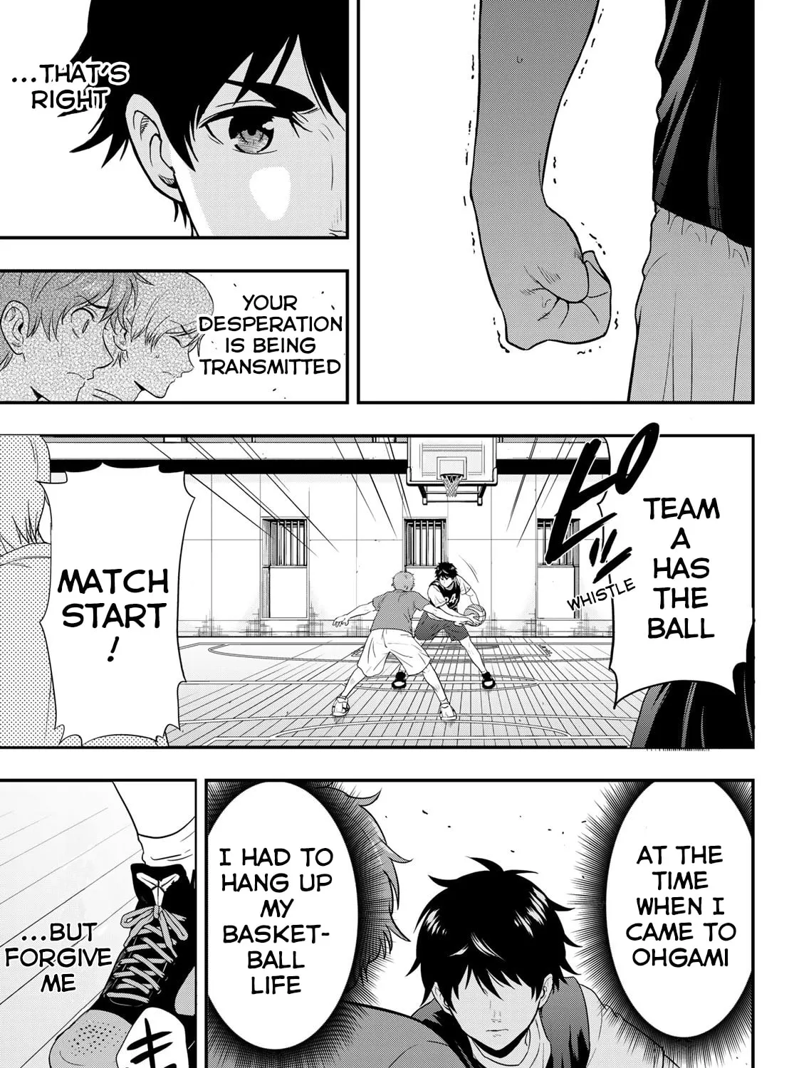 Second Break!! Chapter 4 page 13 - 