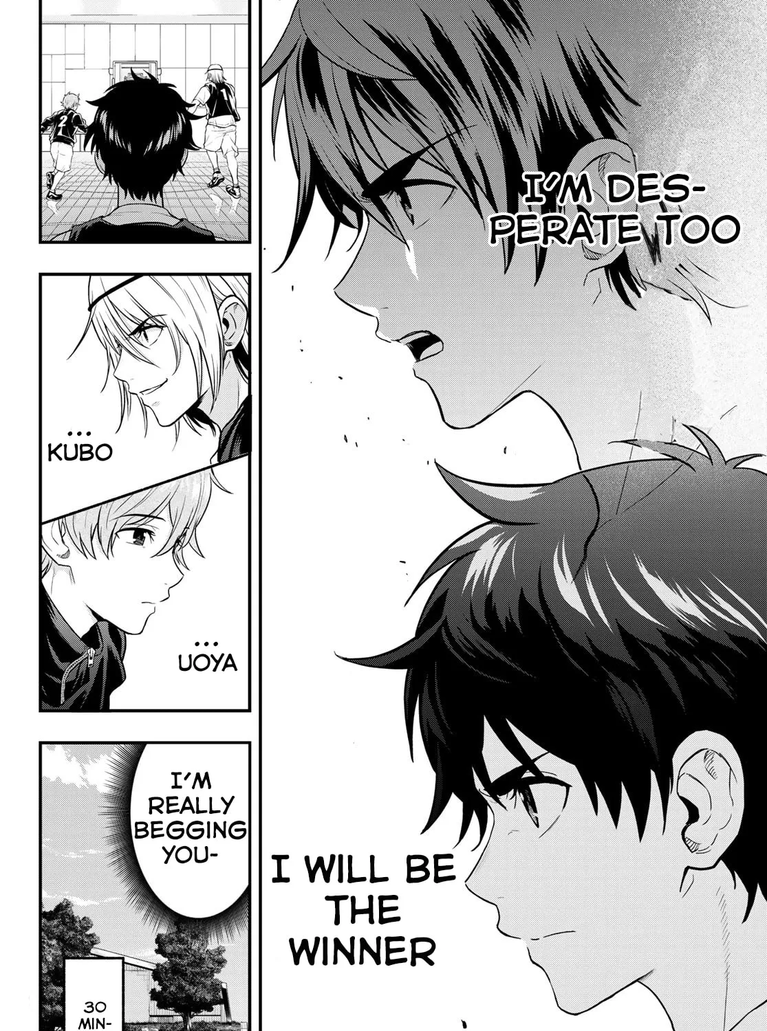 Second Break!! Chapter 4 page 15 - 