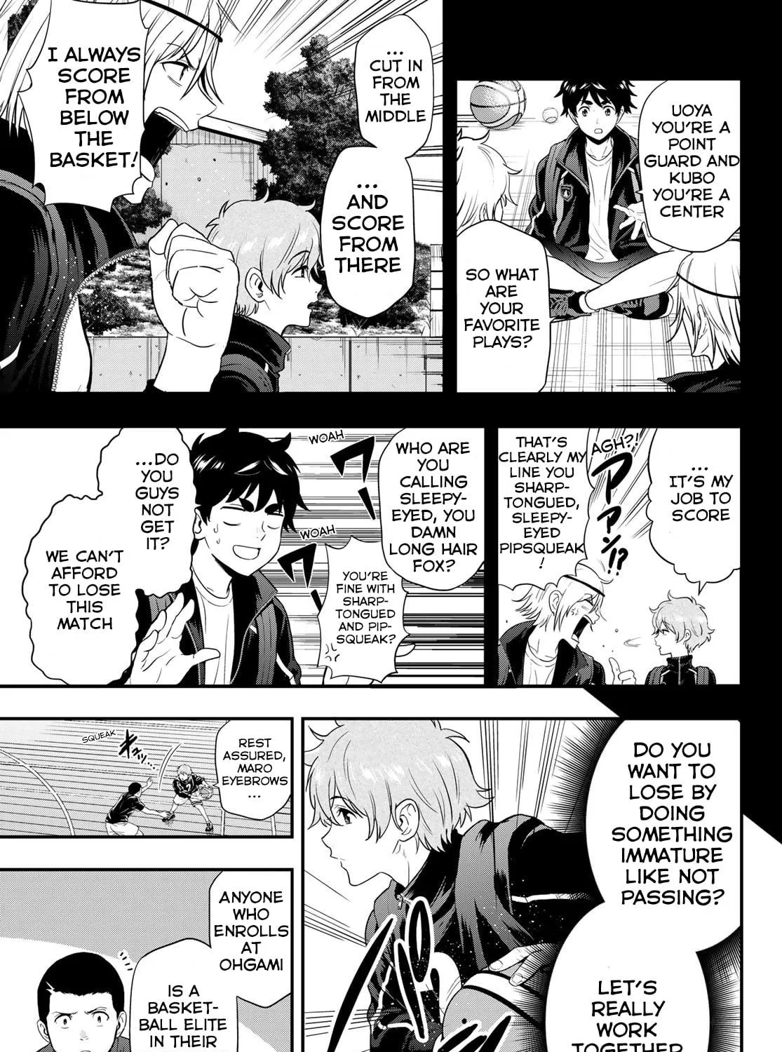 Second Break!! Chapter 4 page 17 - 