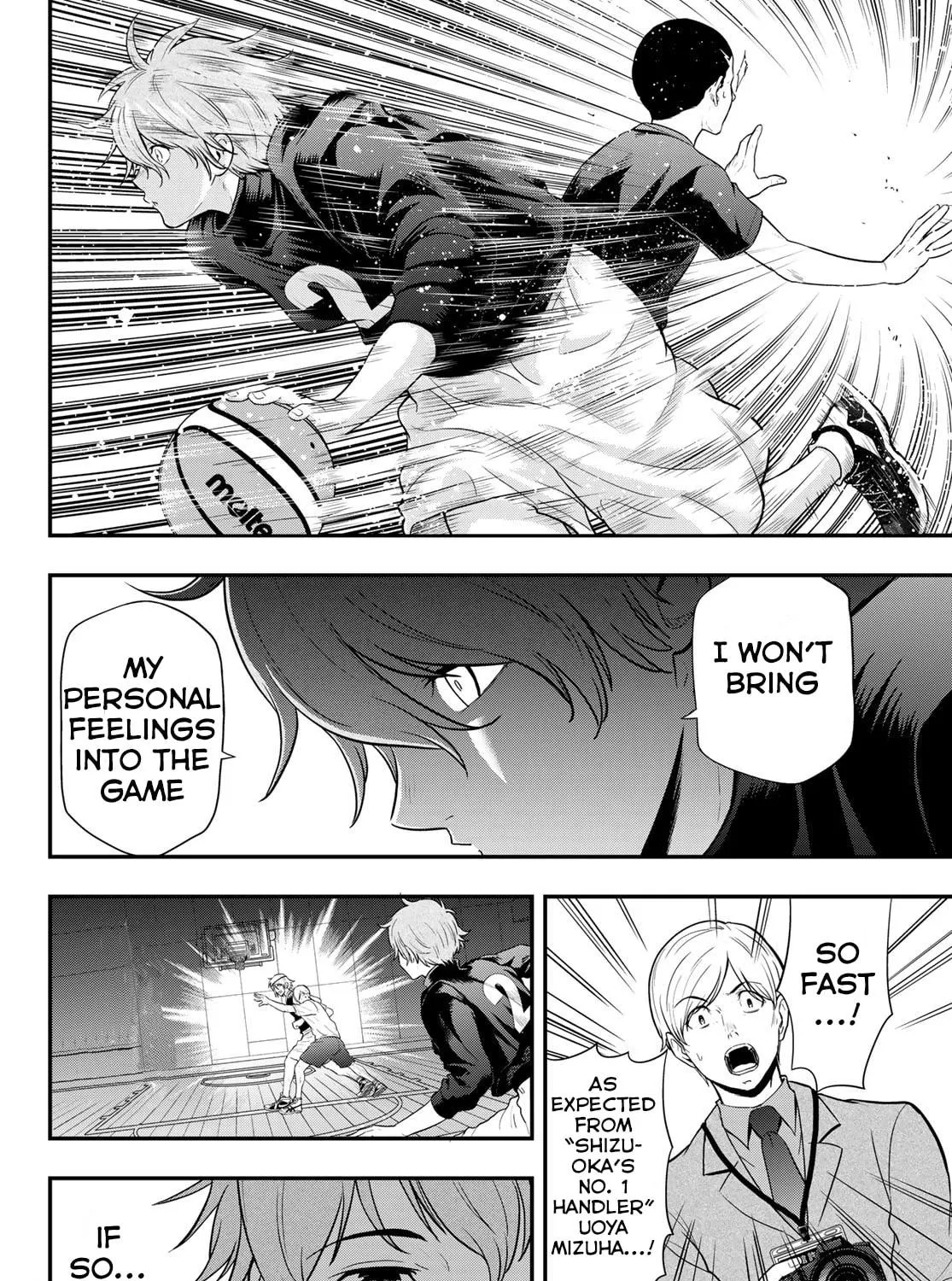 Second Break!! Chapter 4 page 19 - 