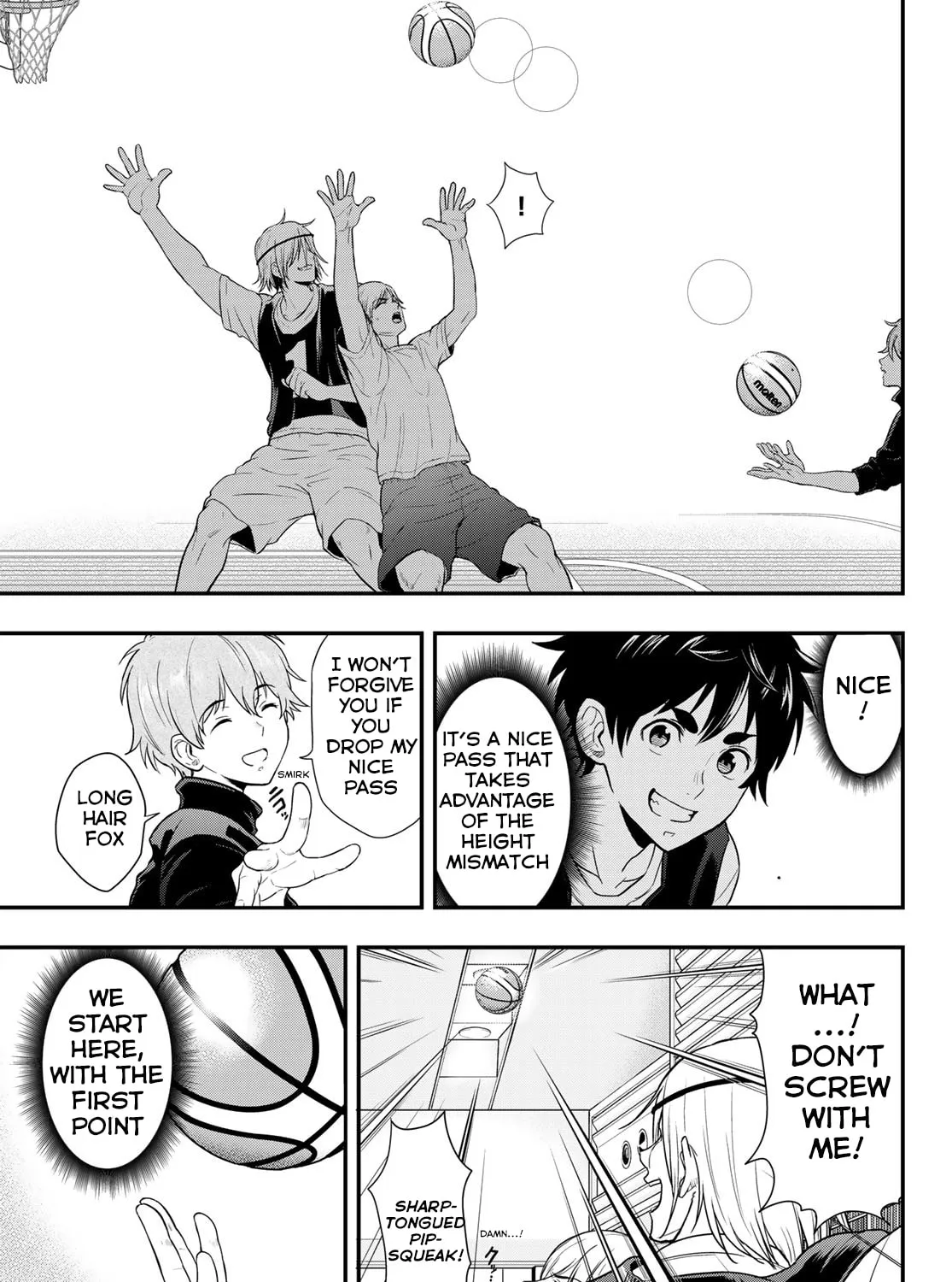 Second Break!! Chapter 4 page 21 - 