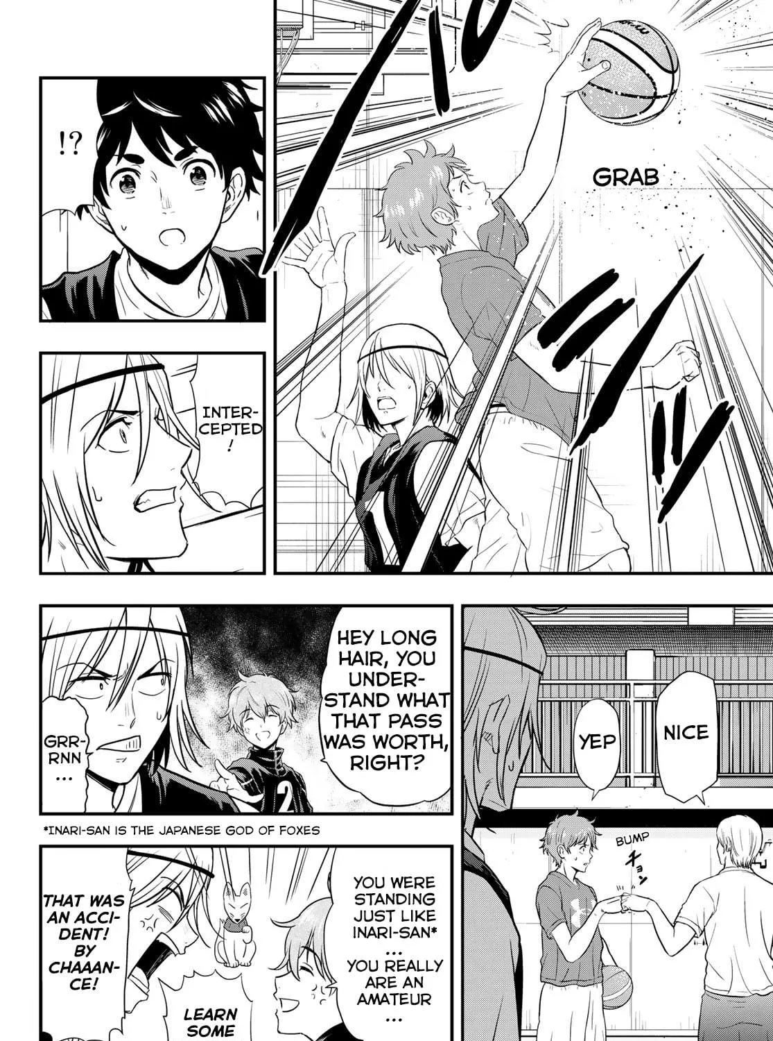 Second Break!! Chapter 4 page 23 - 