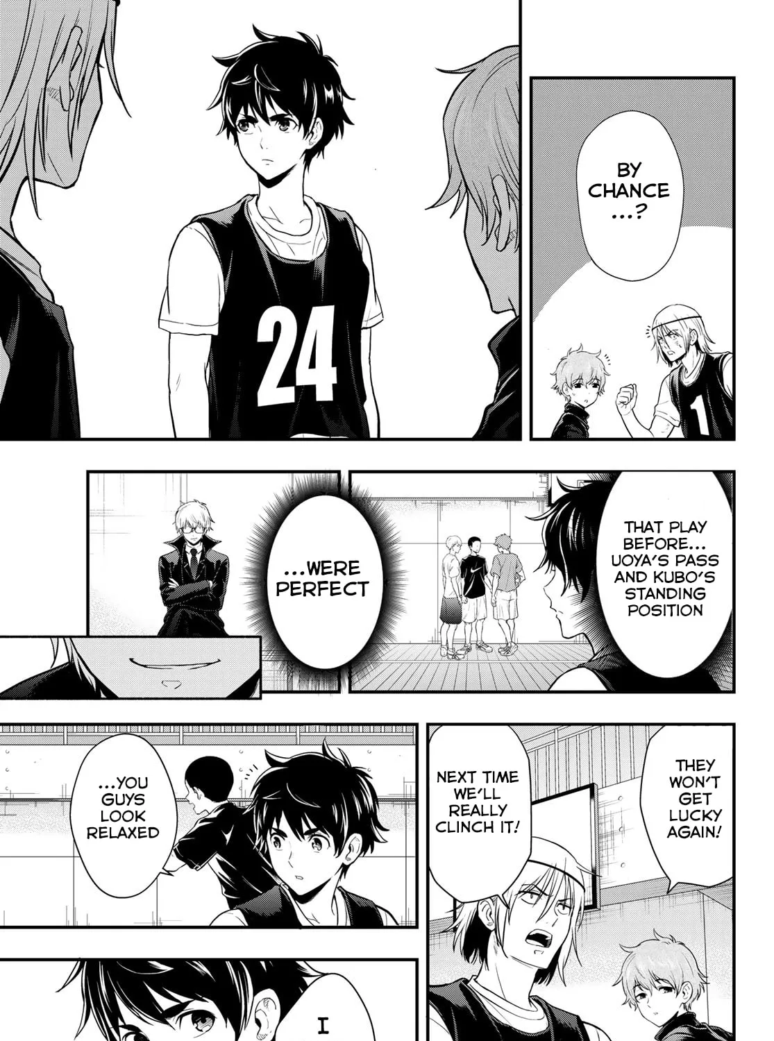 Second Break!! Chapter 4 page 25 - 
