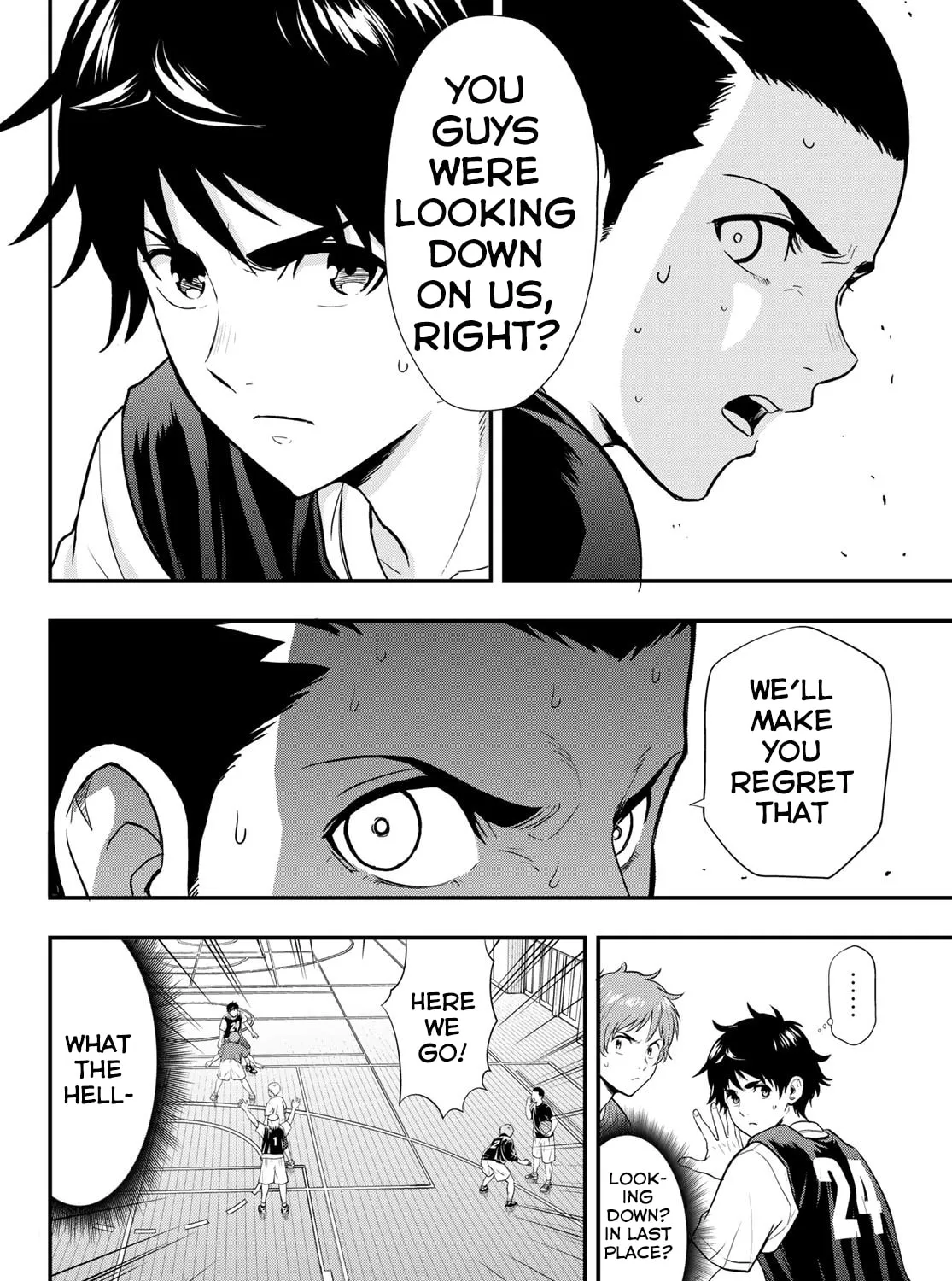 Second Break!! Chapter 4 page 27 - 