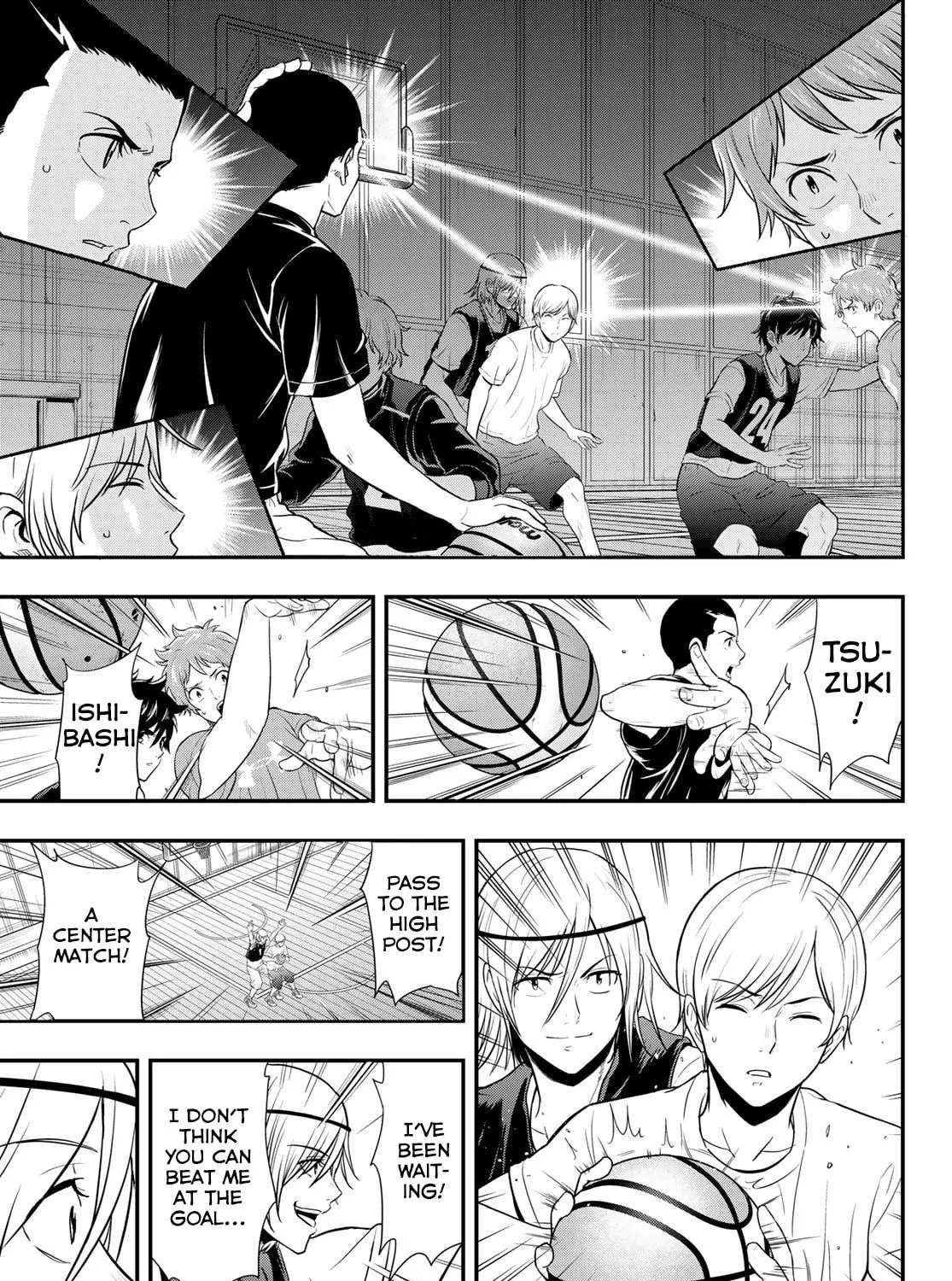 Second Break!! Chapter 4 page 29 - 