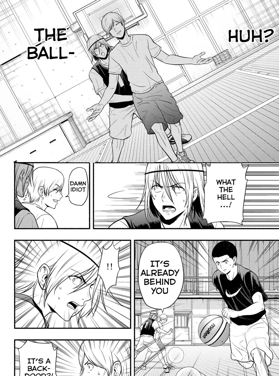 Second Break!! Chapter 4 page 31 - 