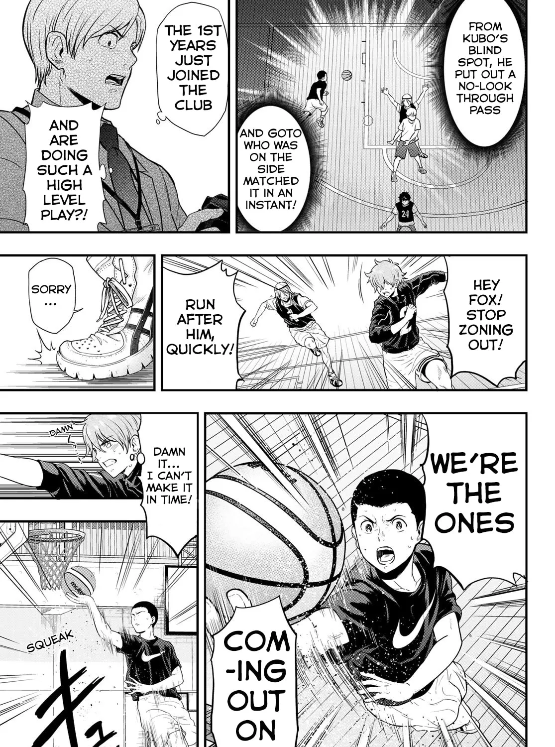 Second Break!! Chapter 4 page 33 - 