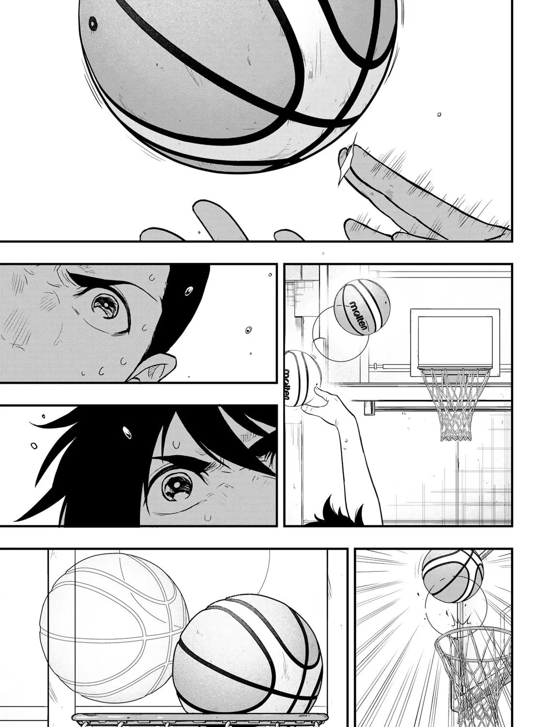 Second Break!! Chapter 4 page 37 - 