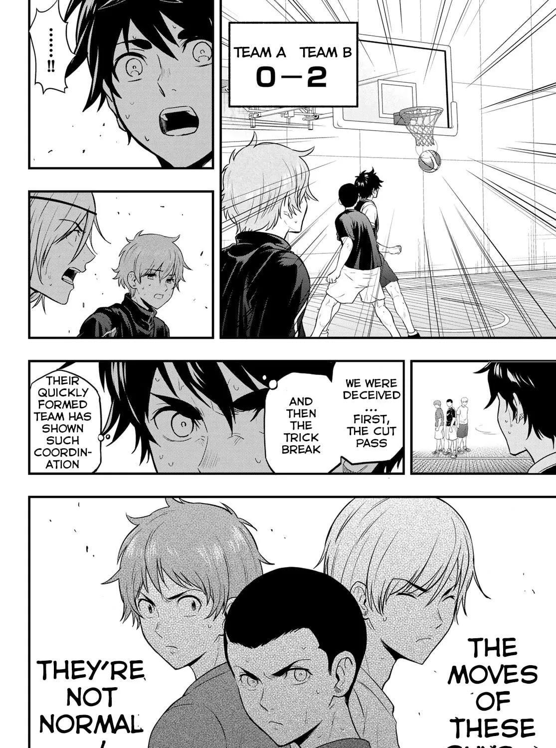 Second Break!! Chapter 4 page 39 - 