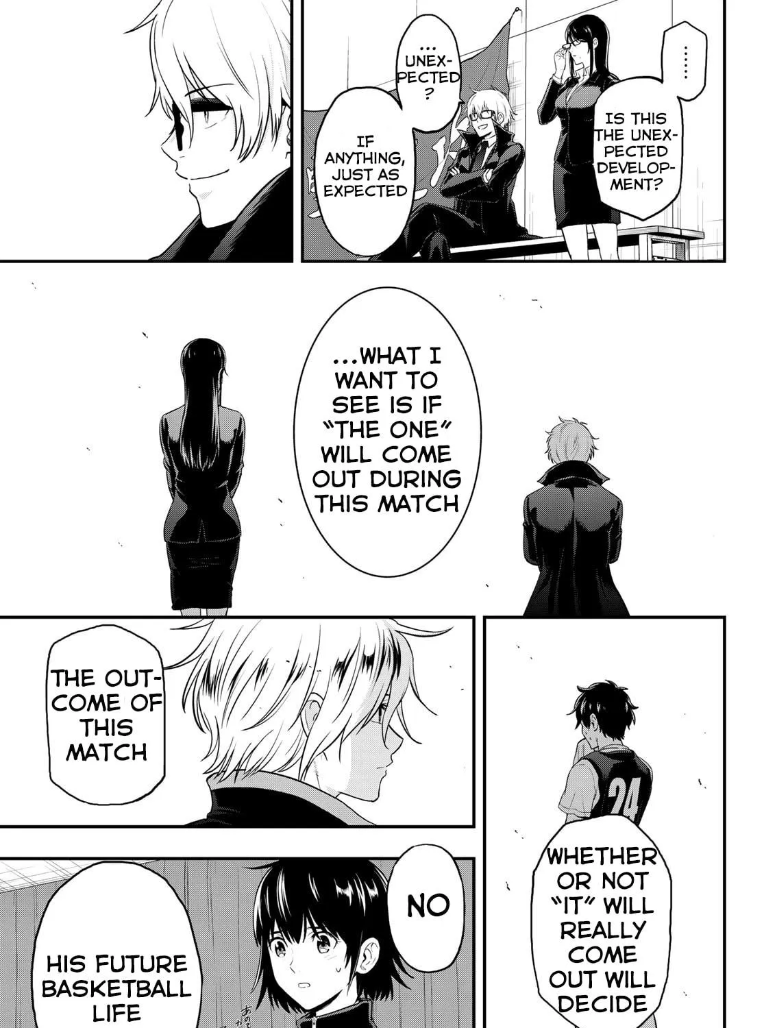 Second Break!! Chapter 4 page 41 - 