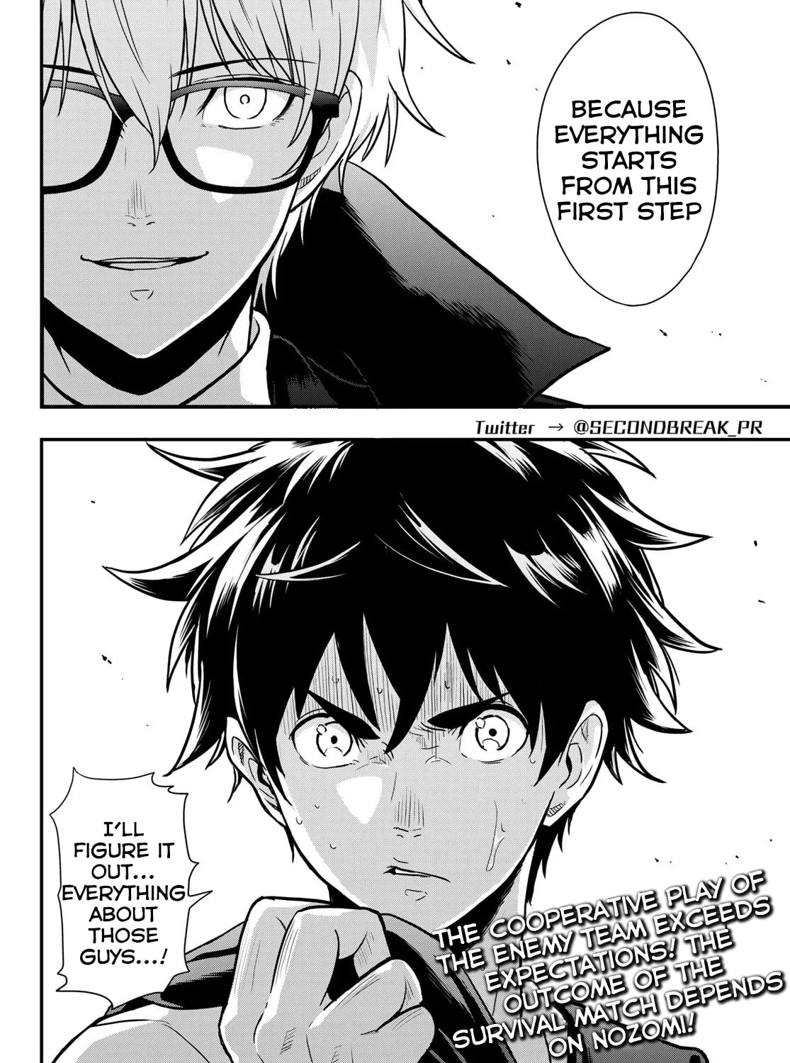 Second Break!! Chapter 4 page 43 - 