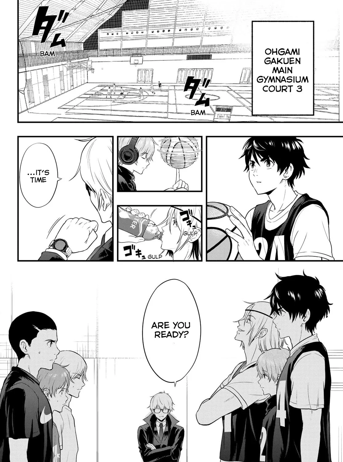 Second Break!! Chapter 4 page 7 - 