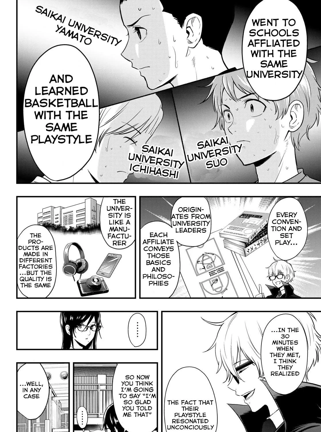 Second Break!! Chapter 5 page 11 - 