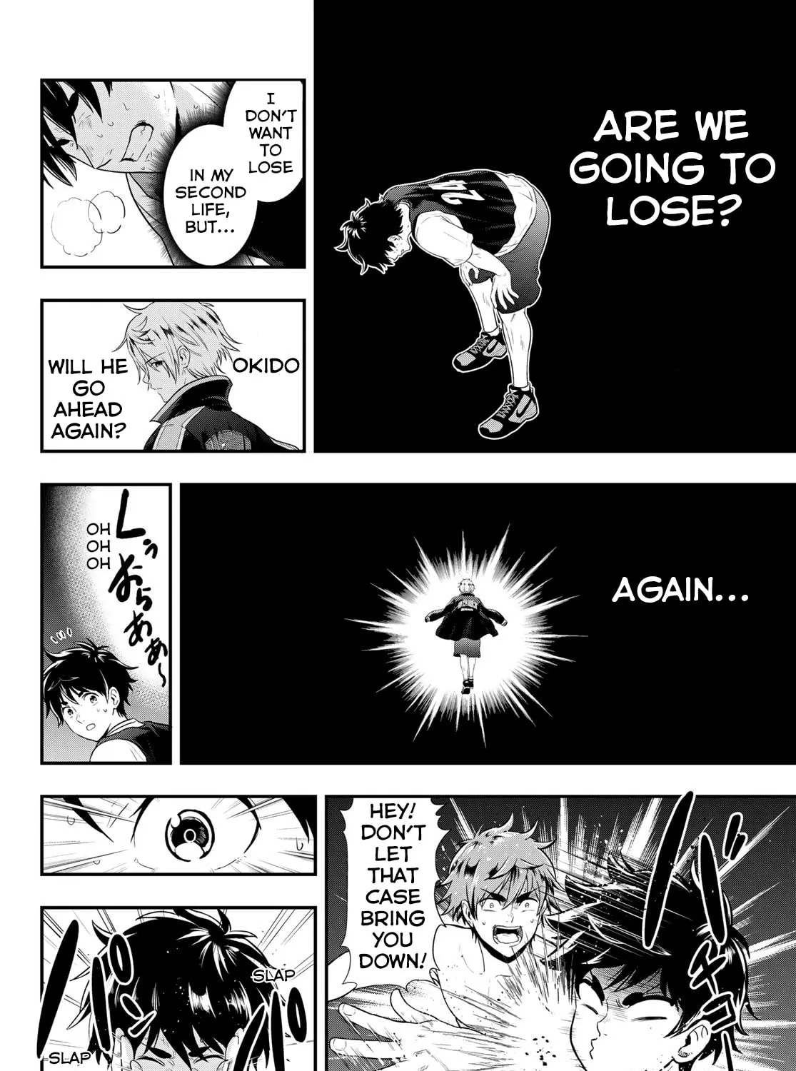 Second Break!! Chapter 5 page 15 - 
