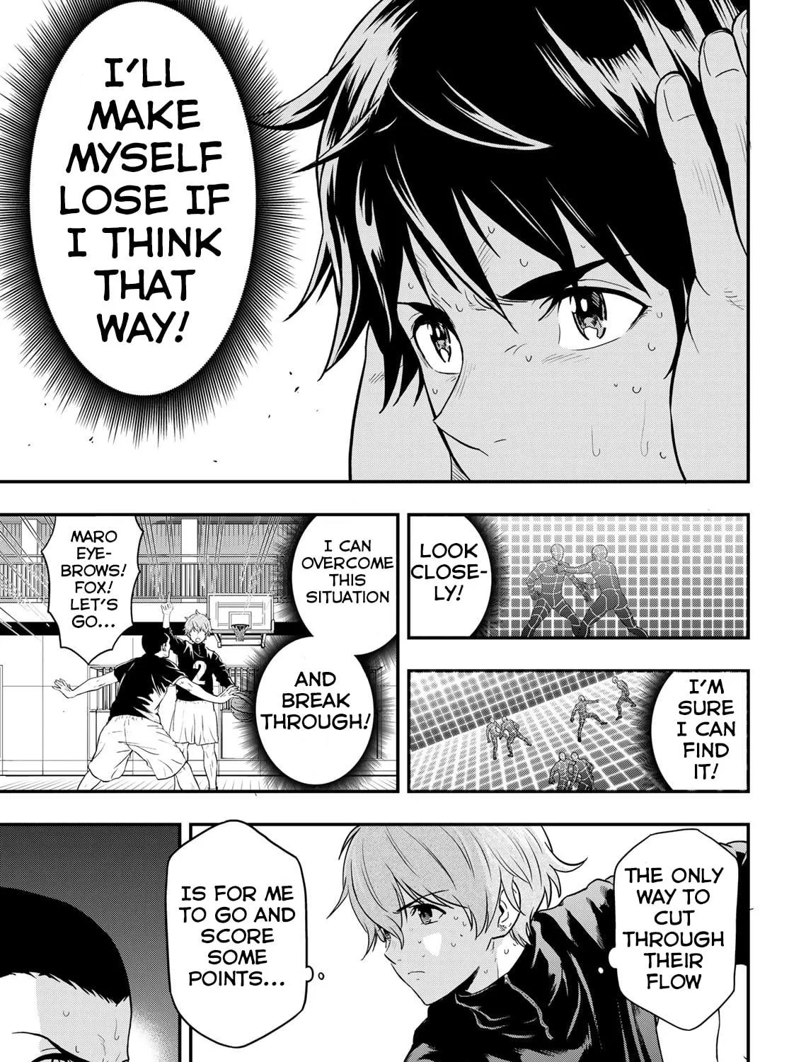 Second Break!! Chapter 5 page 17 - 